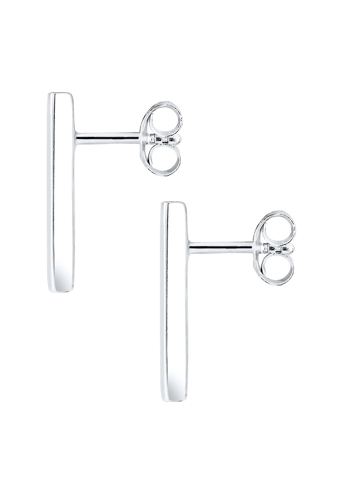 Elli Paar Ohrstecker »Ohrringe Stab Geo Minimal Trend 925 Silber«