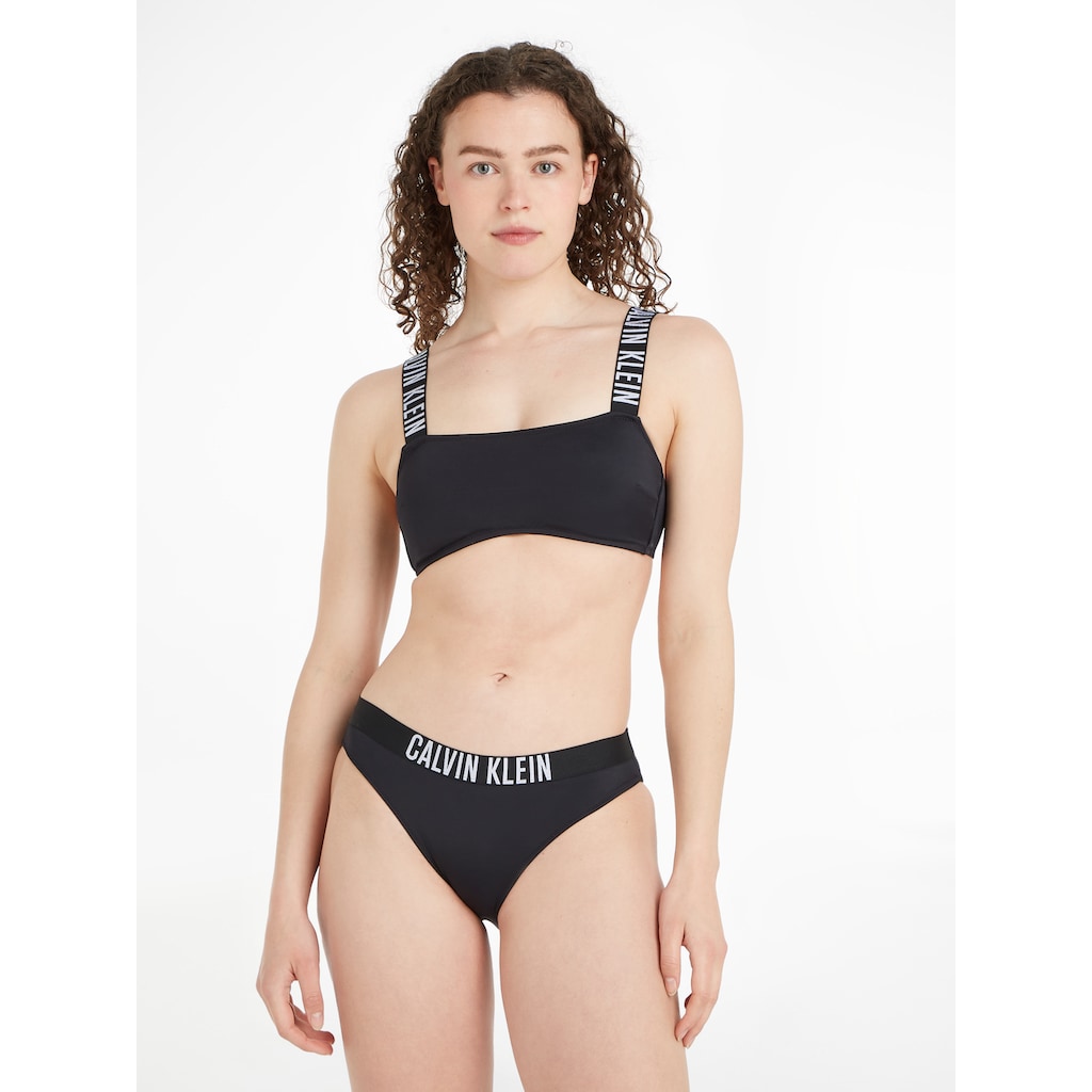 Calvin Klein Swimwear Bandeau-Bikini-Top »Classic«