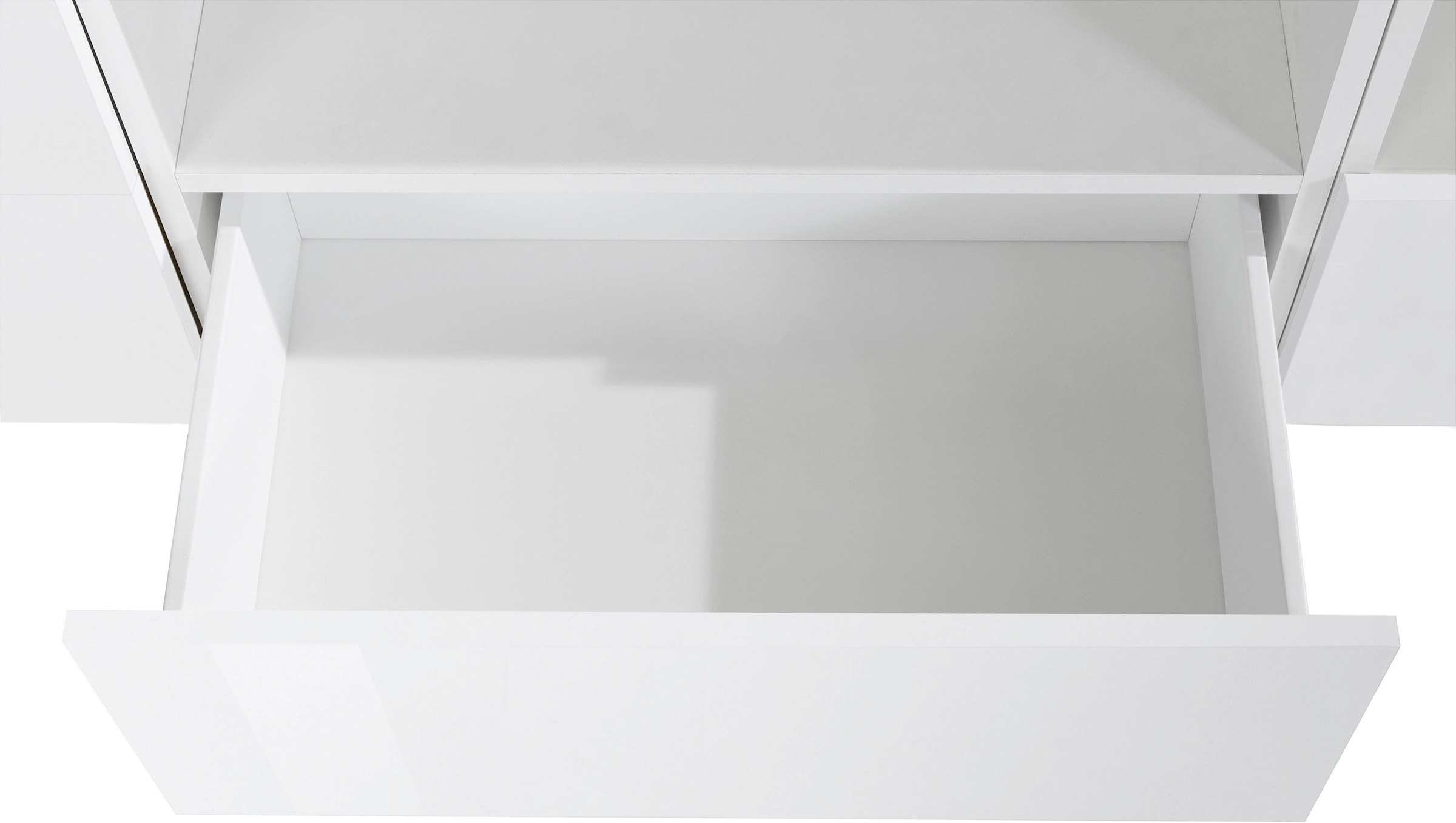 INOSIGN Lowboard »ALIEN- TV-Board, mit 4 Türen, 2 Schubladen und 2 offenen Fächern«, TV-Kommode Breite ca. 260 cm "Made in Italy"