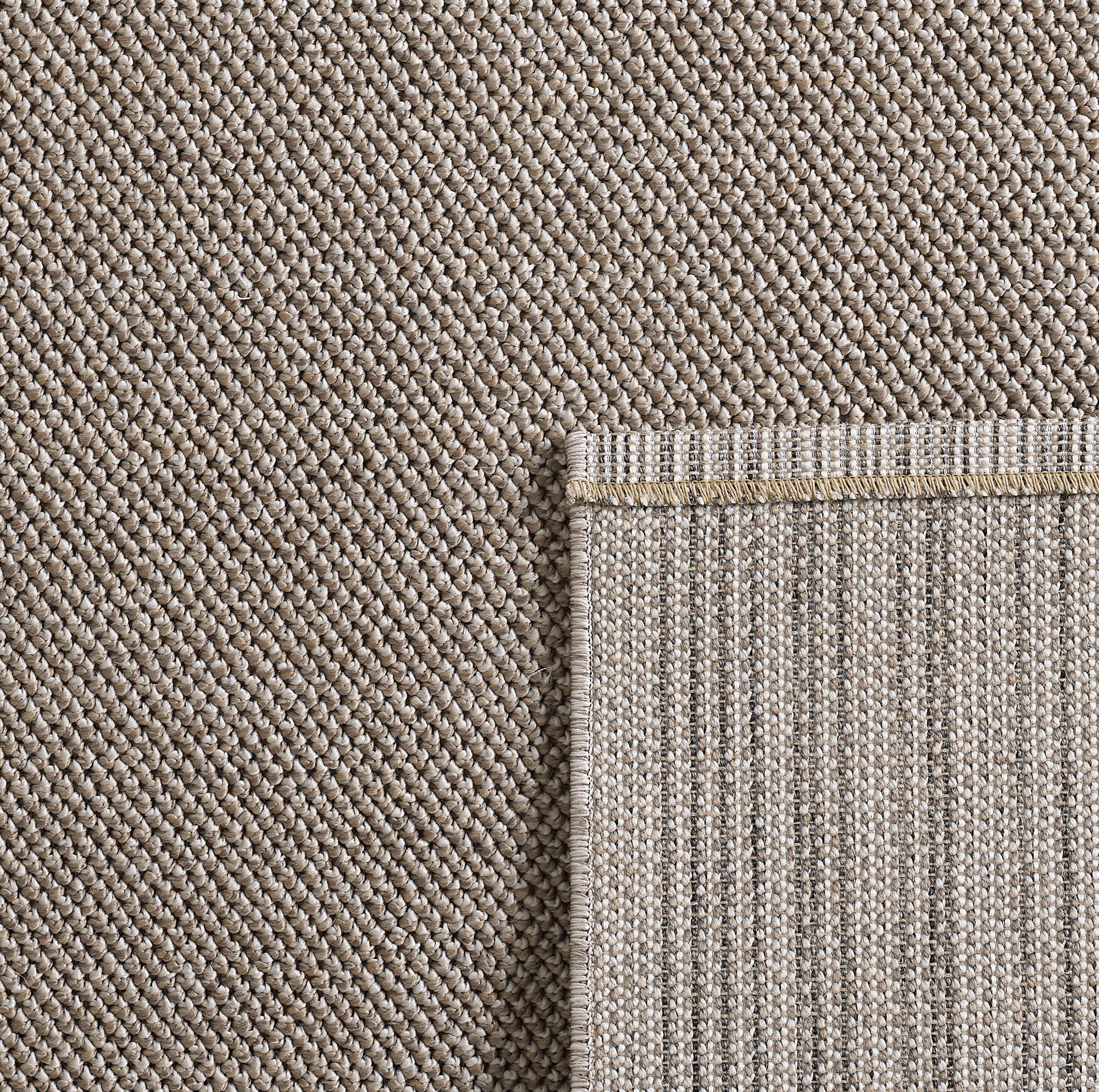 Ayyildiz Teppiche Teppich »LOOM 4300«, rechteckig, 7 mm Höhe, Läufer, Kurzflor, pflegeleicht, robust, strapazierfähig