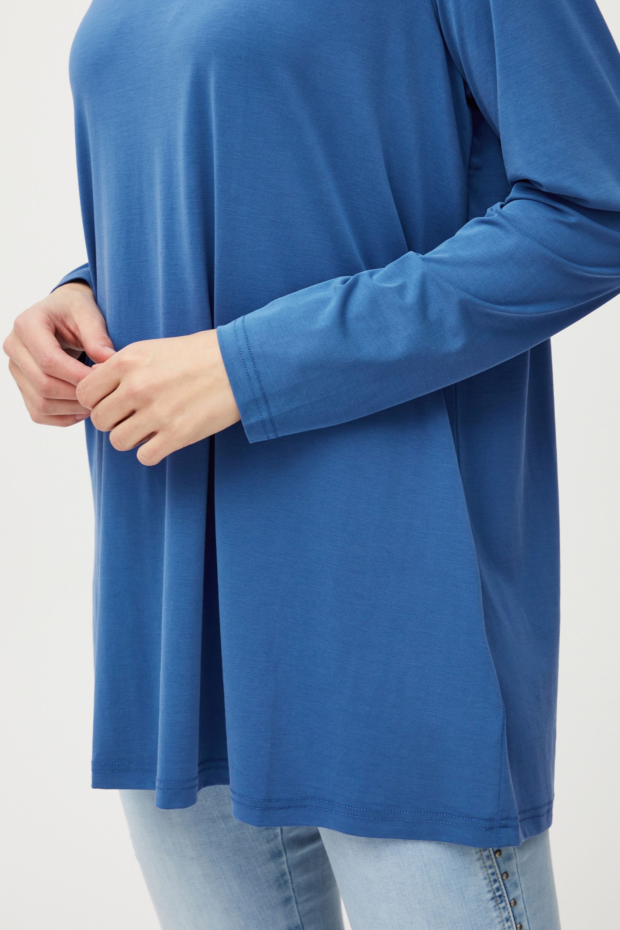 Pulz Jeans Tunika »Langarmbluse PZLippa«