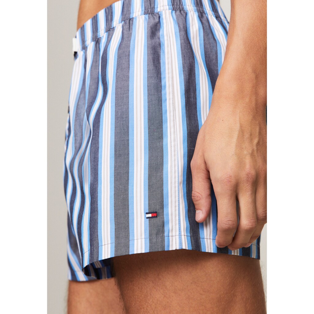 Tommy Hilfiger Underwear Boxer »3P WOVEN BOXER PRINT«, (Packung, 3 St., 3er-Pack)