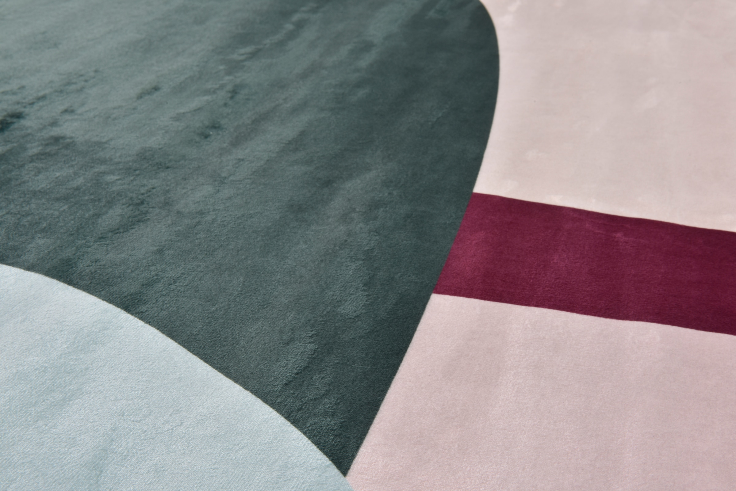 TOM TAILOR HOME Teppich »Shapes - FOUR« rechteckig 5 mm Höhe Kurzflor, bedruckt, modernes Design