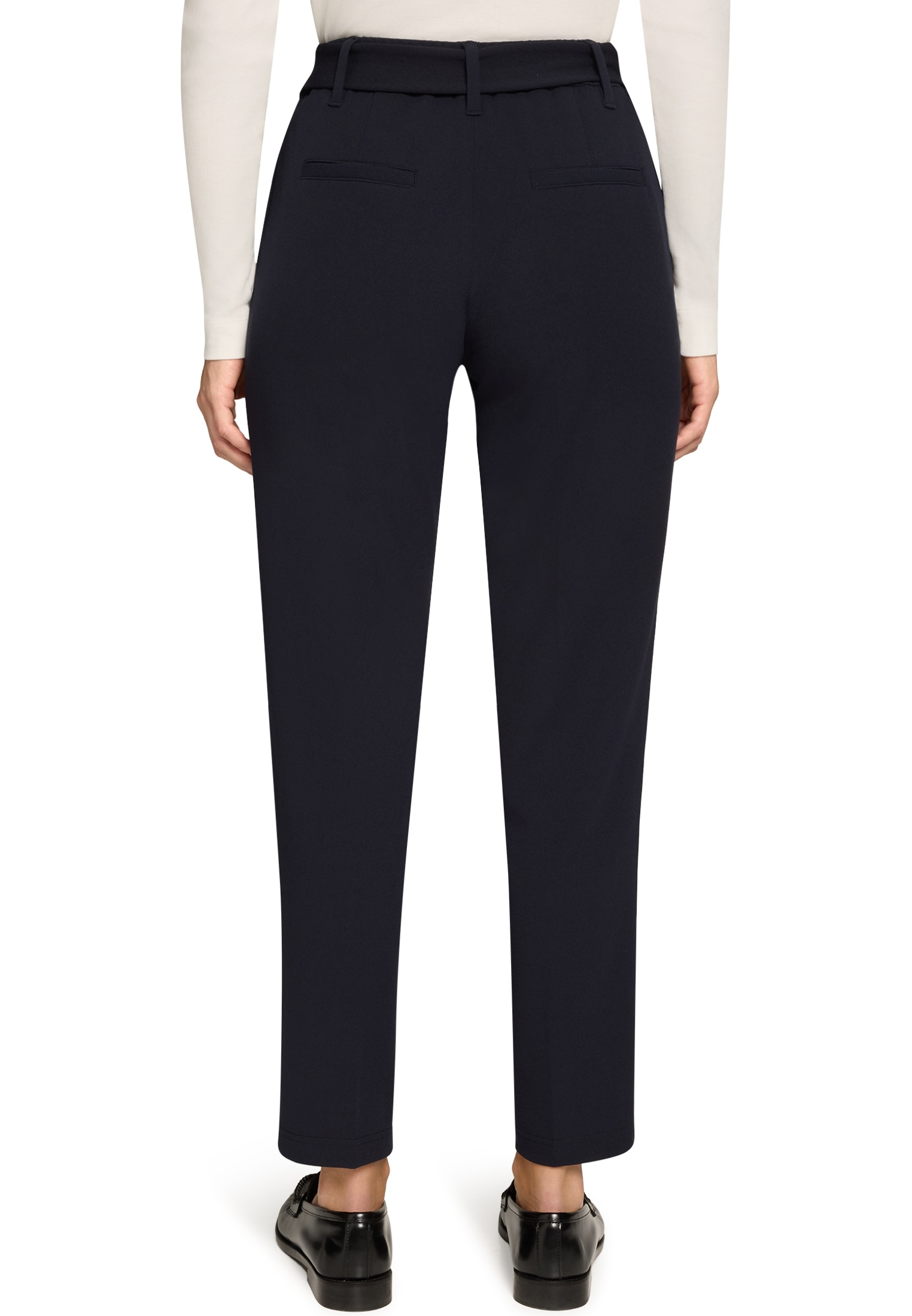 Zero Jerseyhose »Jerseyhose mit Bindegürtel 28 Inch«