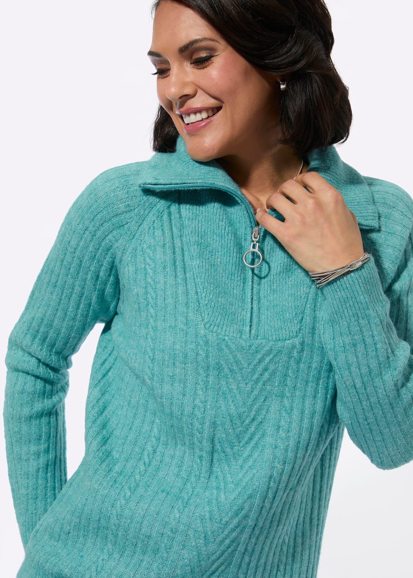 Casual Looks Strickpullover »Troyer«