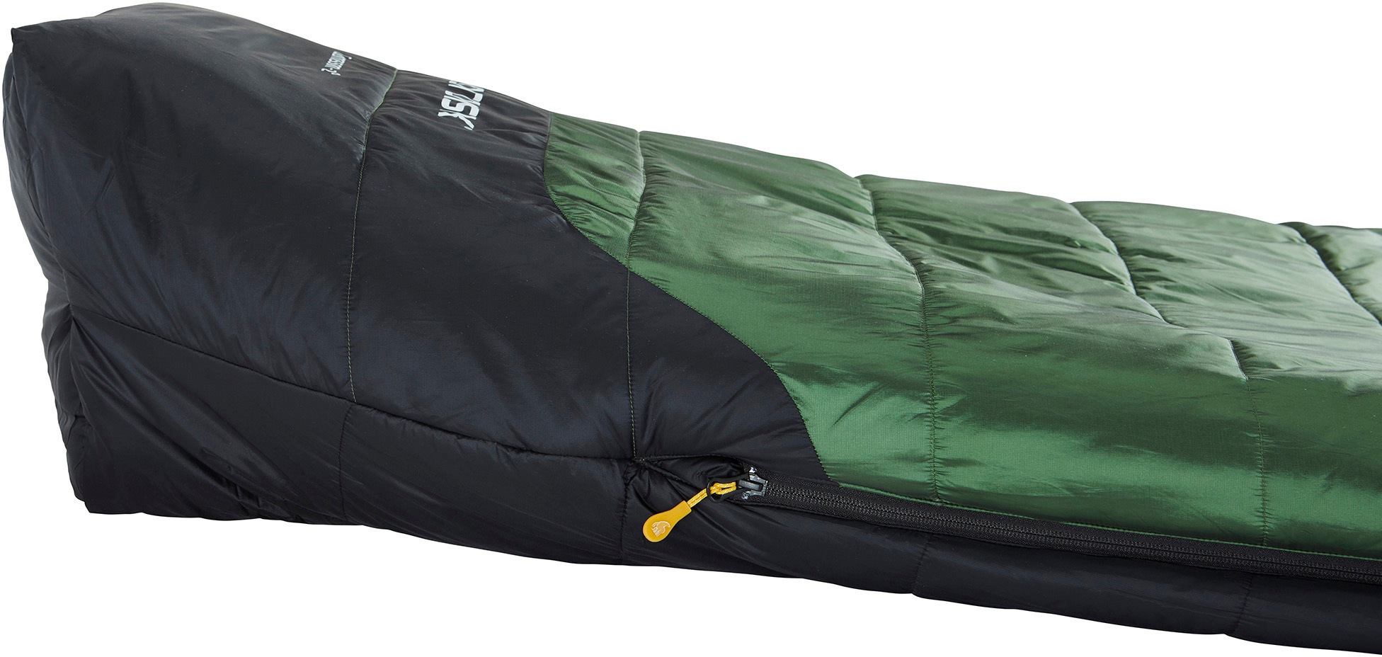Nordisk Mumienschlafsack »Gormsson +4Â° Curve«, (2 tlg.)