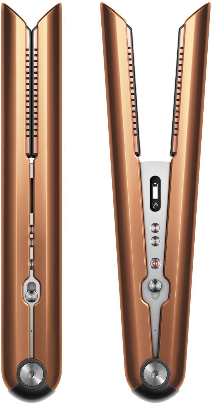 DYSON Glätteisen »Dyson Corrale™ Haarglätter Kupfer/Nickel«