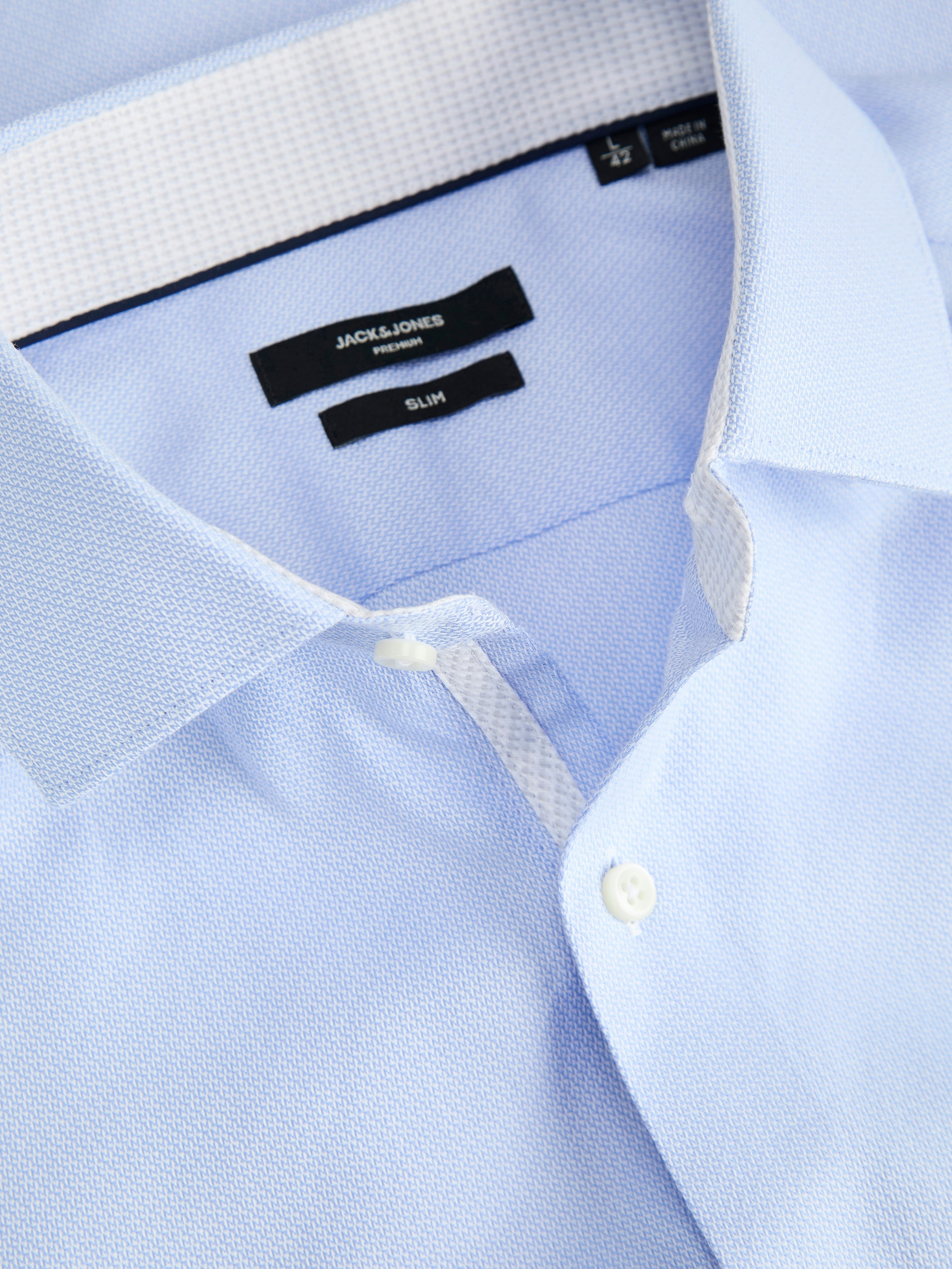 Jack & Jones Langarmhemd »JPRBLAPARKER DETAIL L/S SHIRT NOOS«