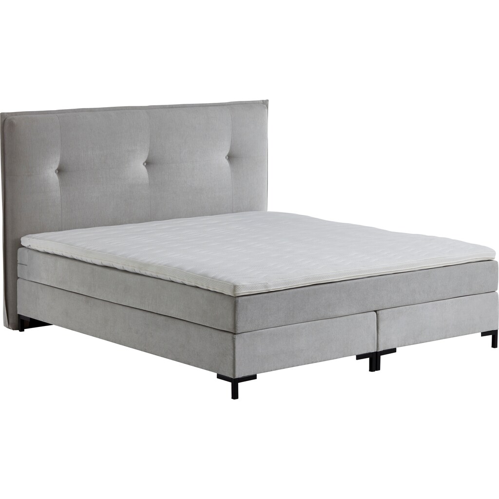 ATLANTIC home collection Boxspringbett »Romy«