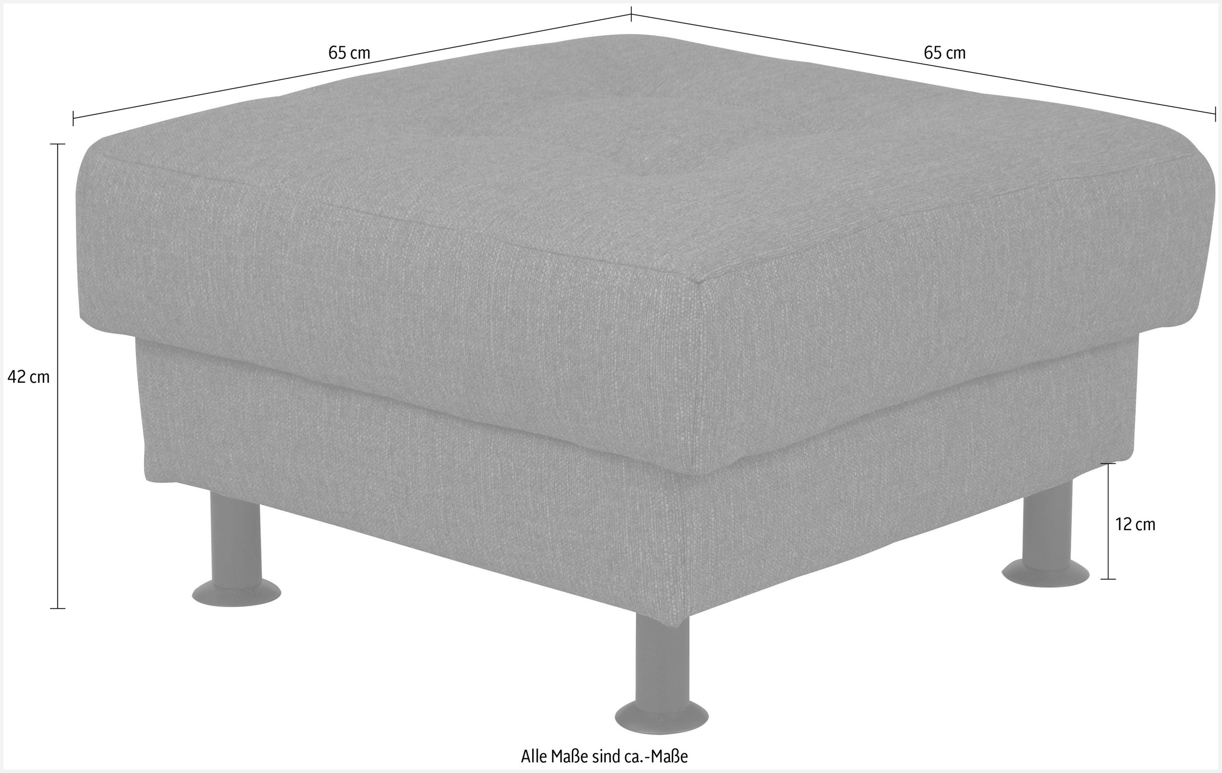 Home affaire Polsterhocker »Bengo« passend zu »Bengo«-Sofa