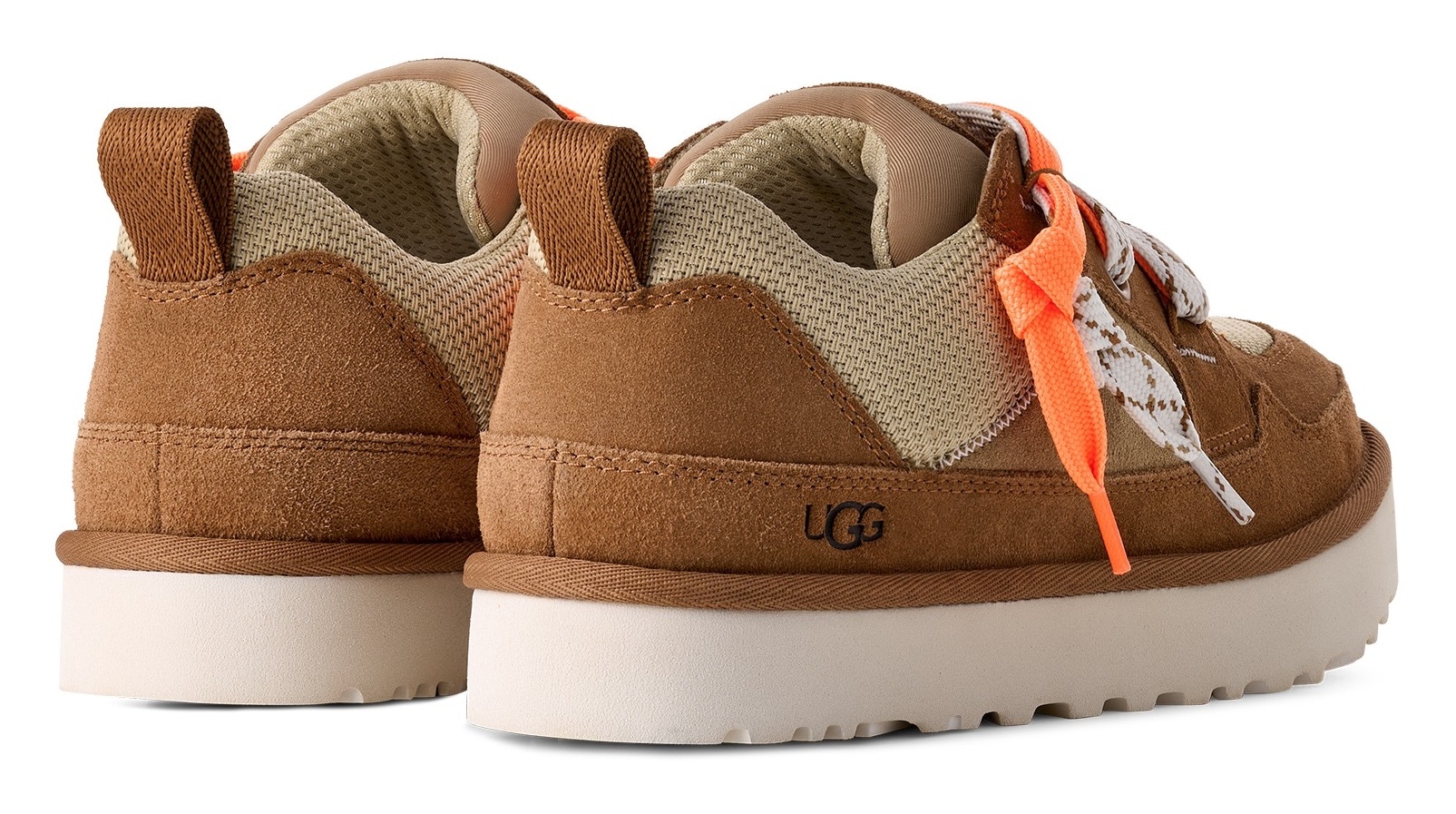 UGG Sneaker »LO LOWMEL«, Sneaker, Freizeitschuh mit trendiger Laufsohle