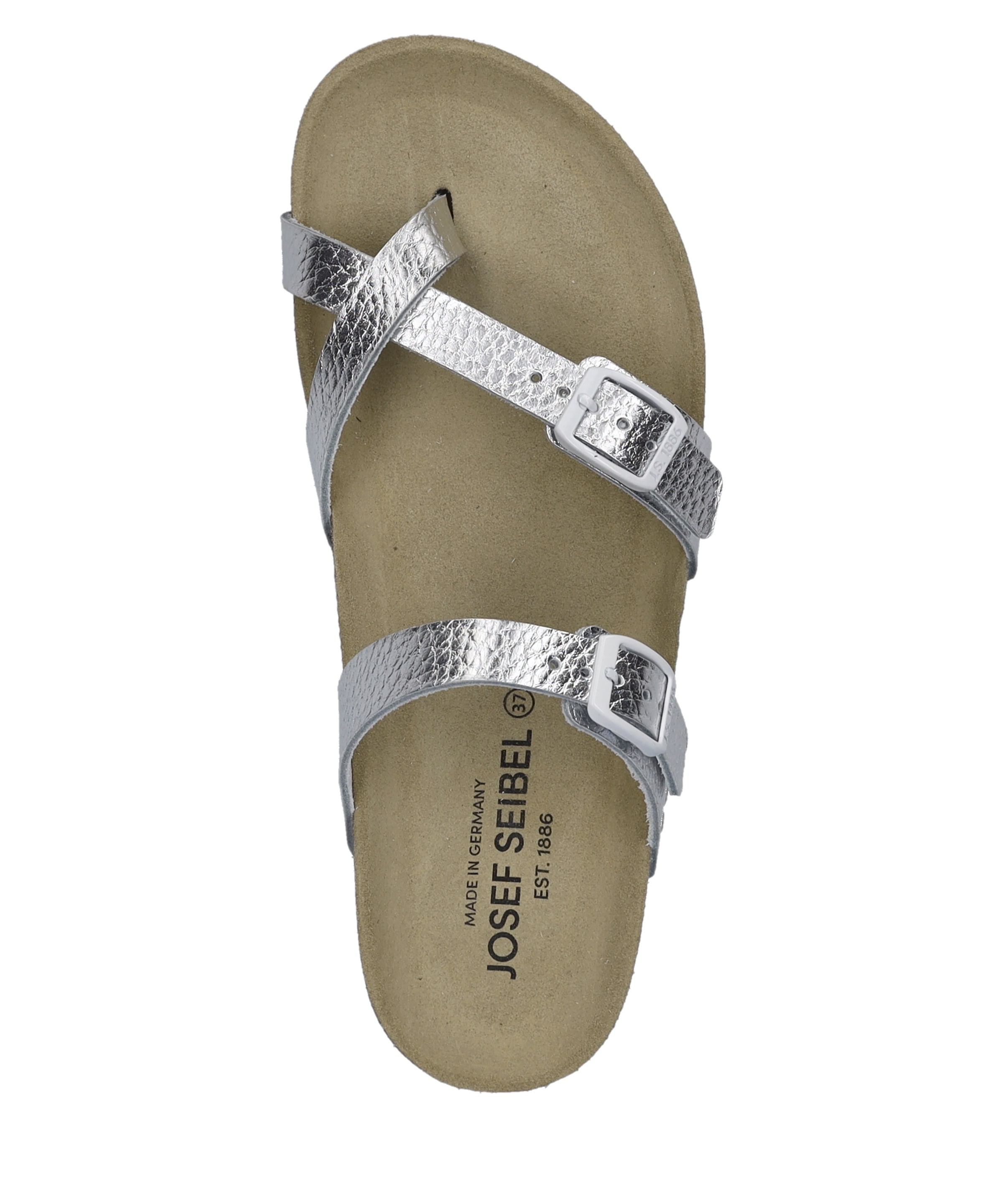 Josef Seibel Sandale »Hermine 13, silber«