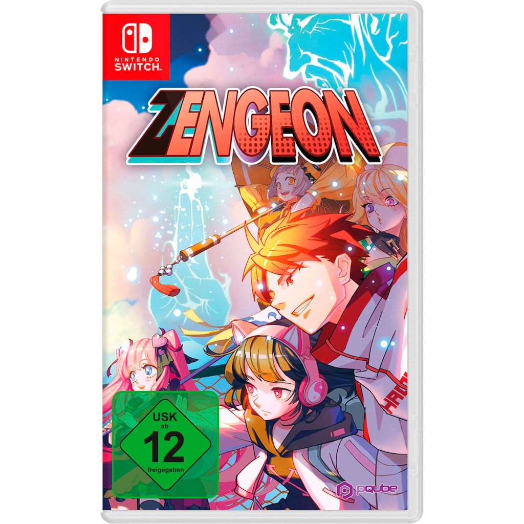 PQube Spielesoftware »Zengeon«, Nintendo Switch