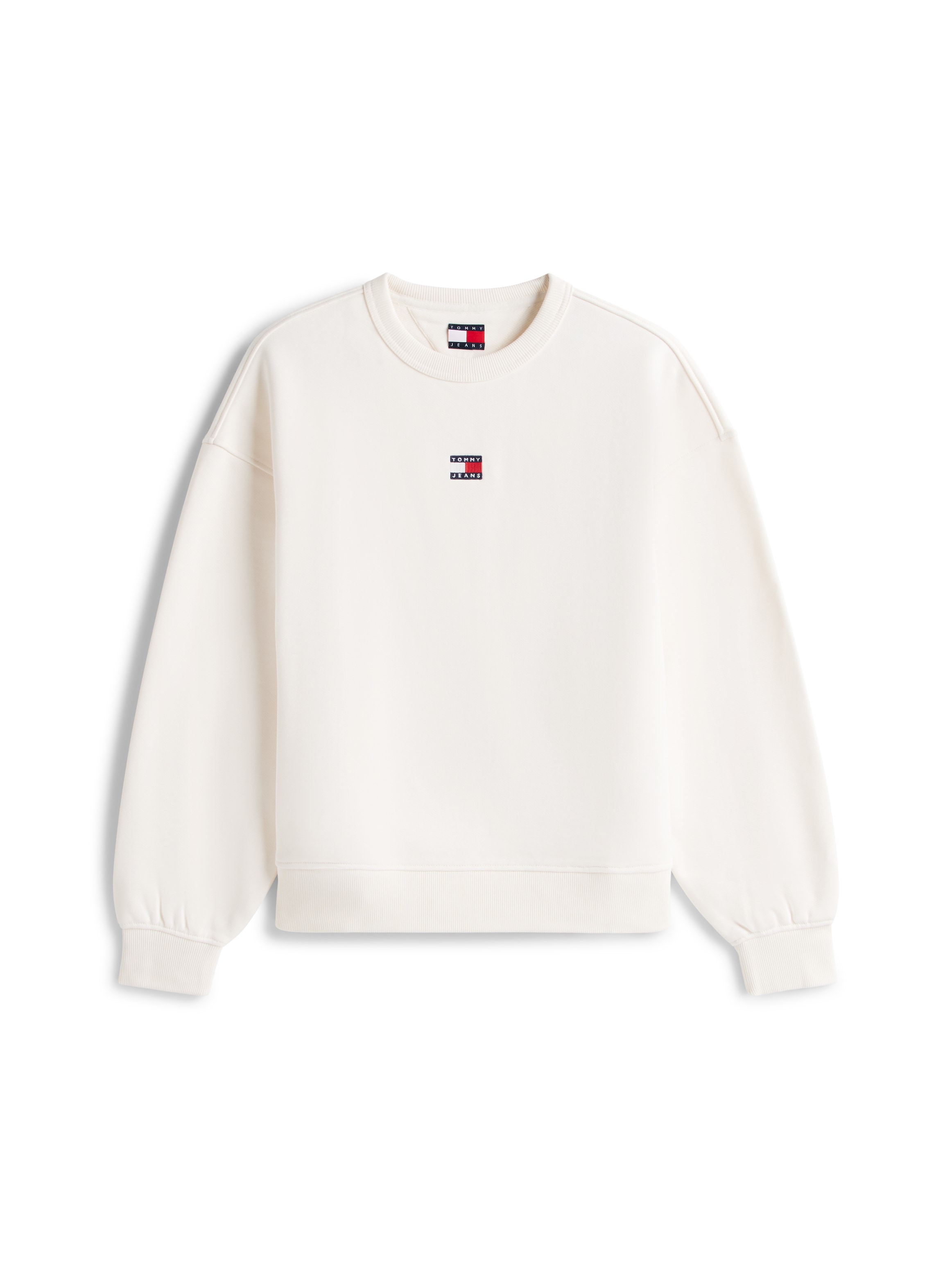 Tommy Jeans Sweatshirt »Sweatshirt TJW BXY BADGE«, mit Dropshoulder-Design und Frontlogo