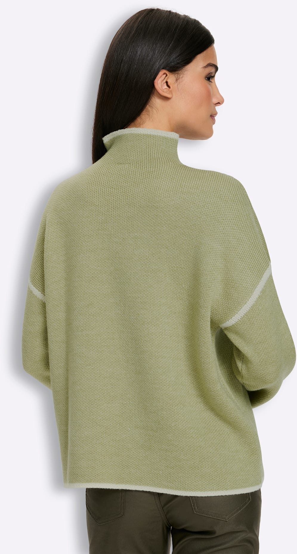 heine Stehkragenpullover »Pullover«