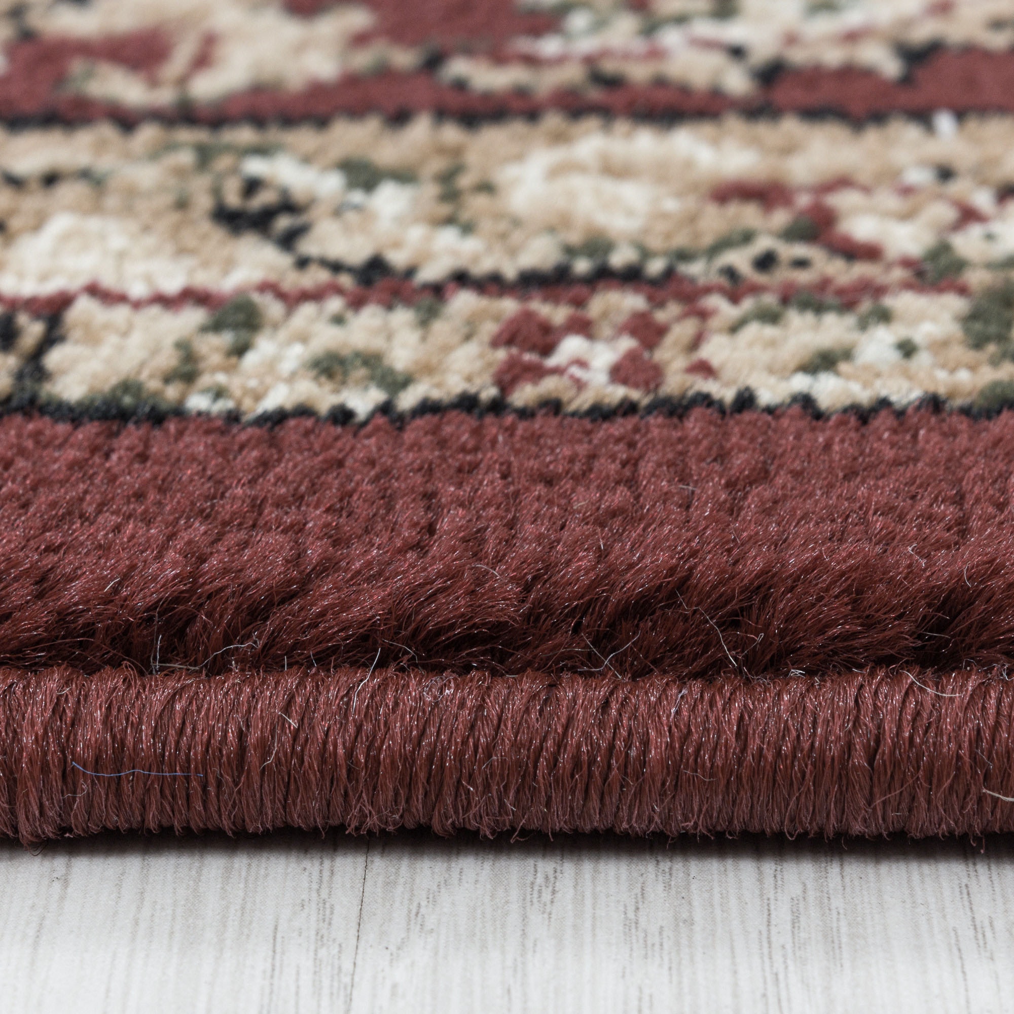 Ayyildiz Teppiche Teppich »KASHMIR 2604« rechteckig 10 mm Höhe Orient Optik, pflegeleicht, robuster Kurzflor, Wohnzimmer