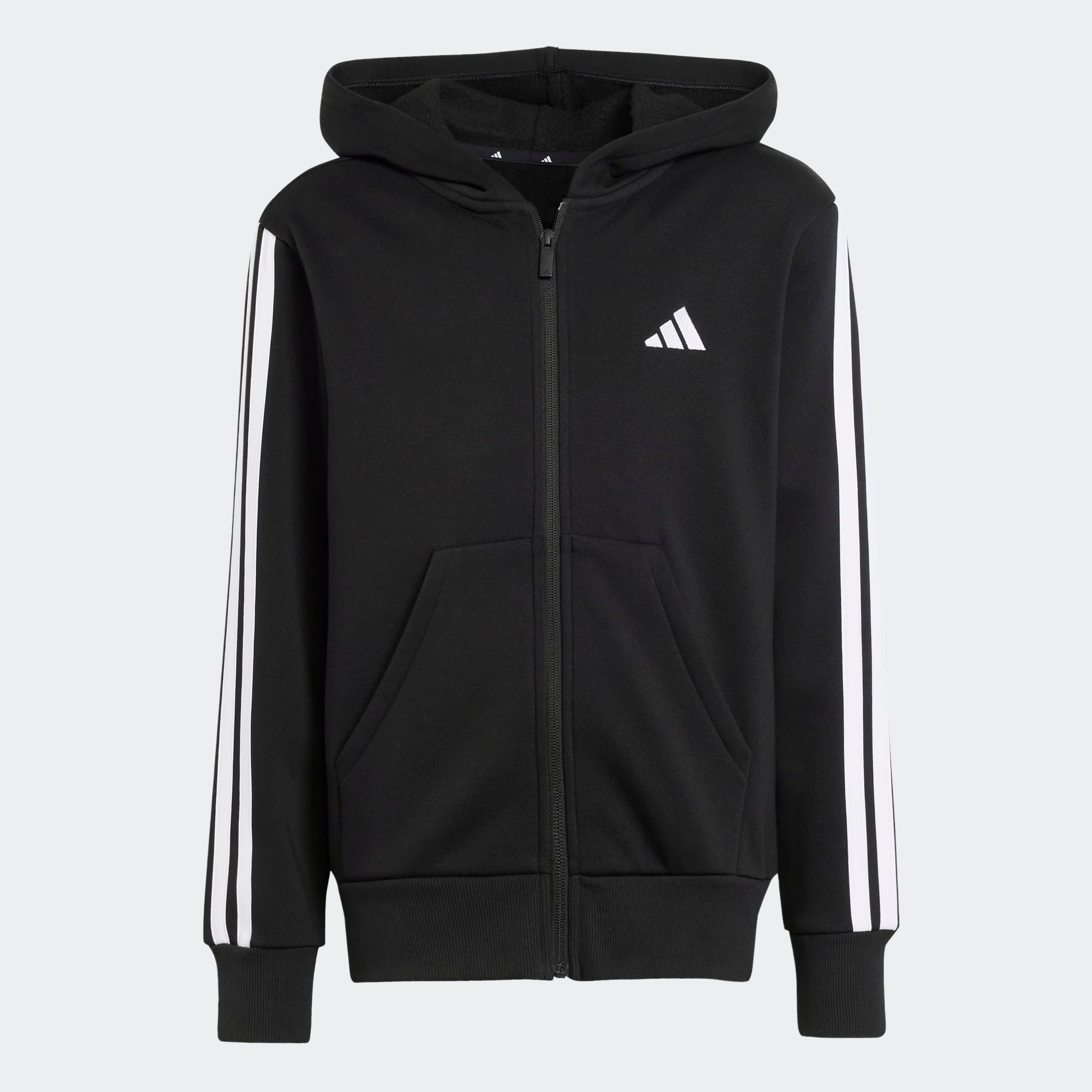 adidas Sportswear Kapuzensweatshirt »J 3S FL FZ HD«