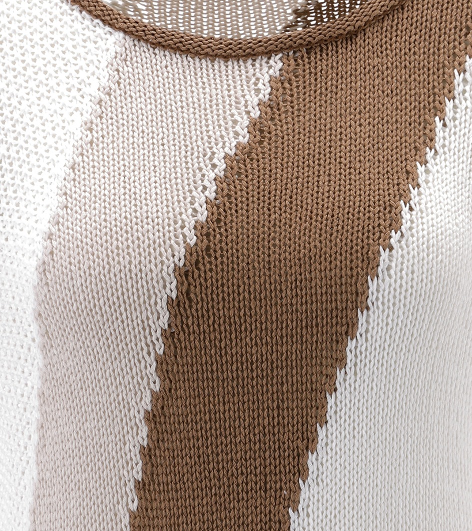 Aniston SELECTED Strickpullover mit Rollkante am Rundhalsausschnitt - NEUE KOLLEKTION