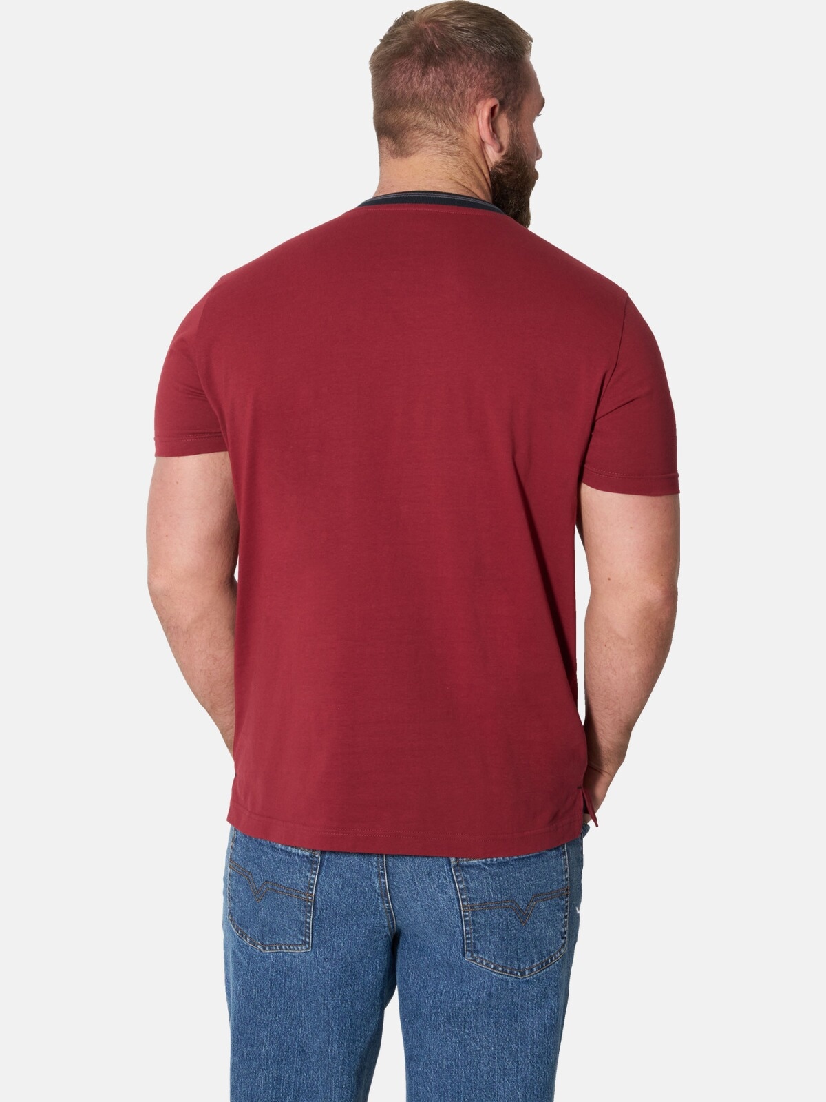 Jan Vanderstorm V-Shirt »3er Pack T-Shirt STIGLUND«