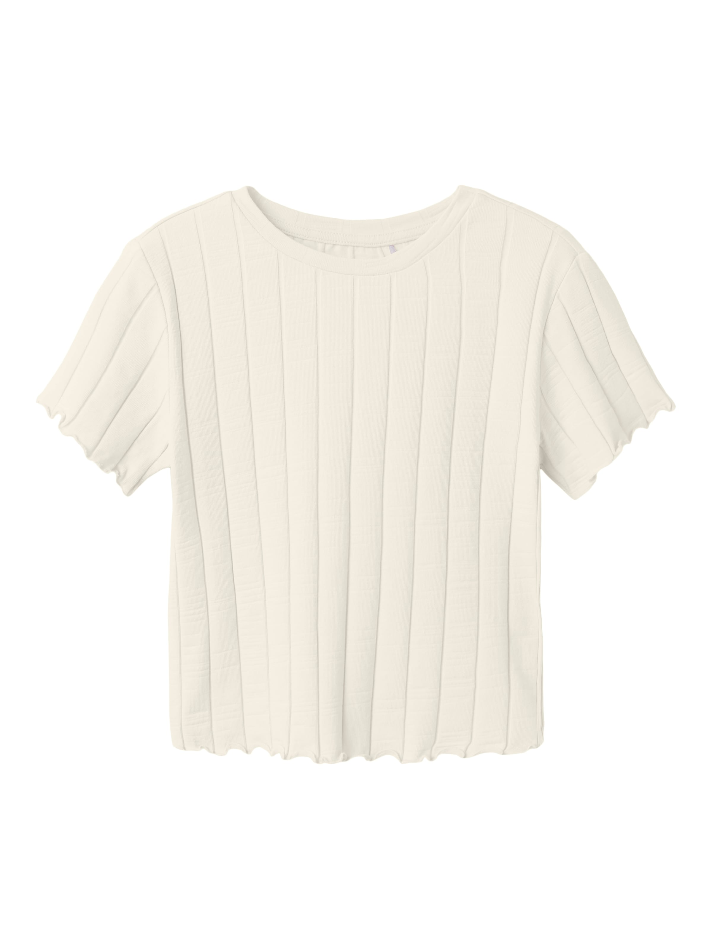 Name It T-Shirt »NKFNORALINA SS CROP TOP NOOS«