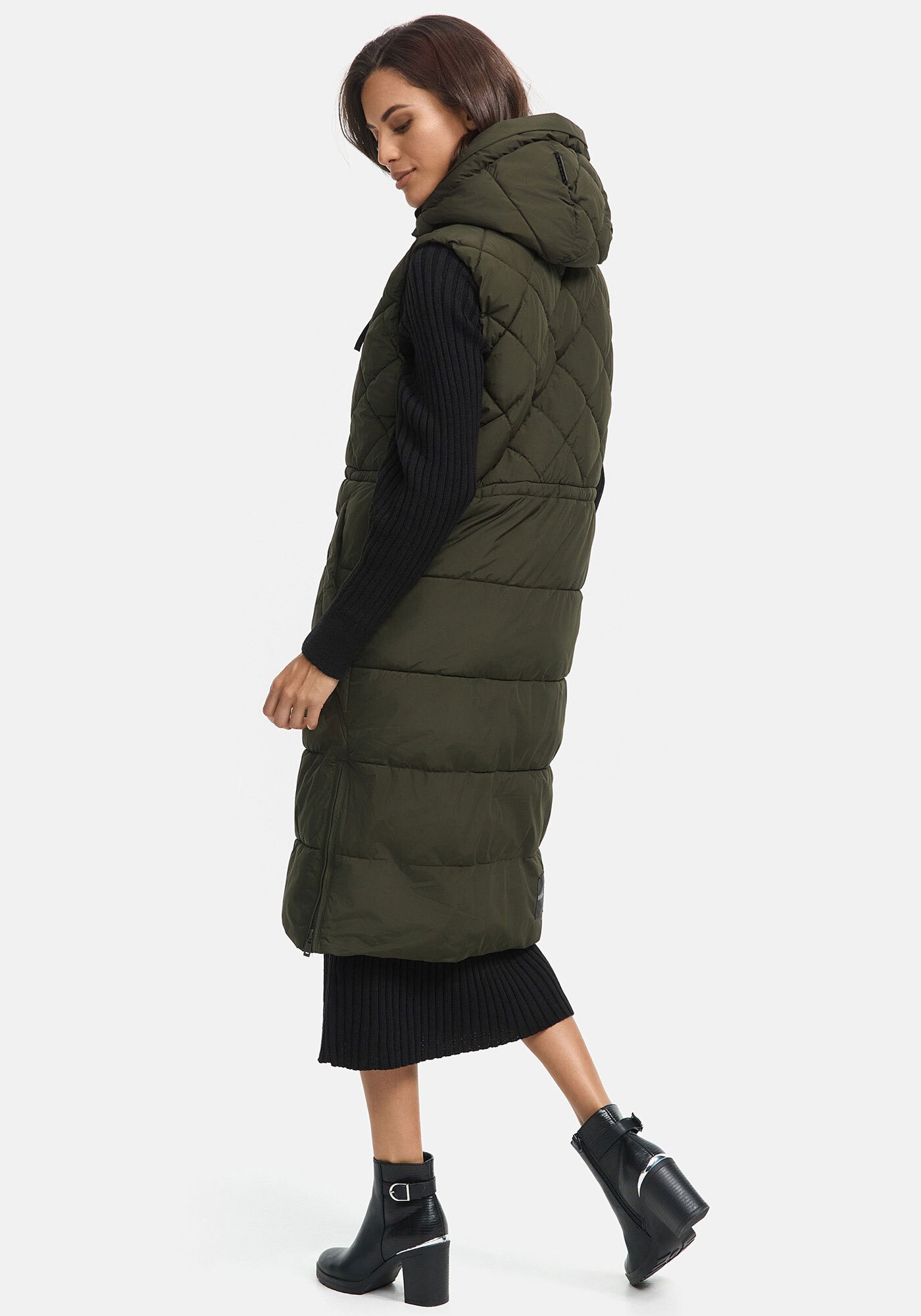 Marikoo Steppweste »Marikoo Narikaa Damen Winterweste N018«