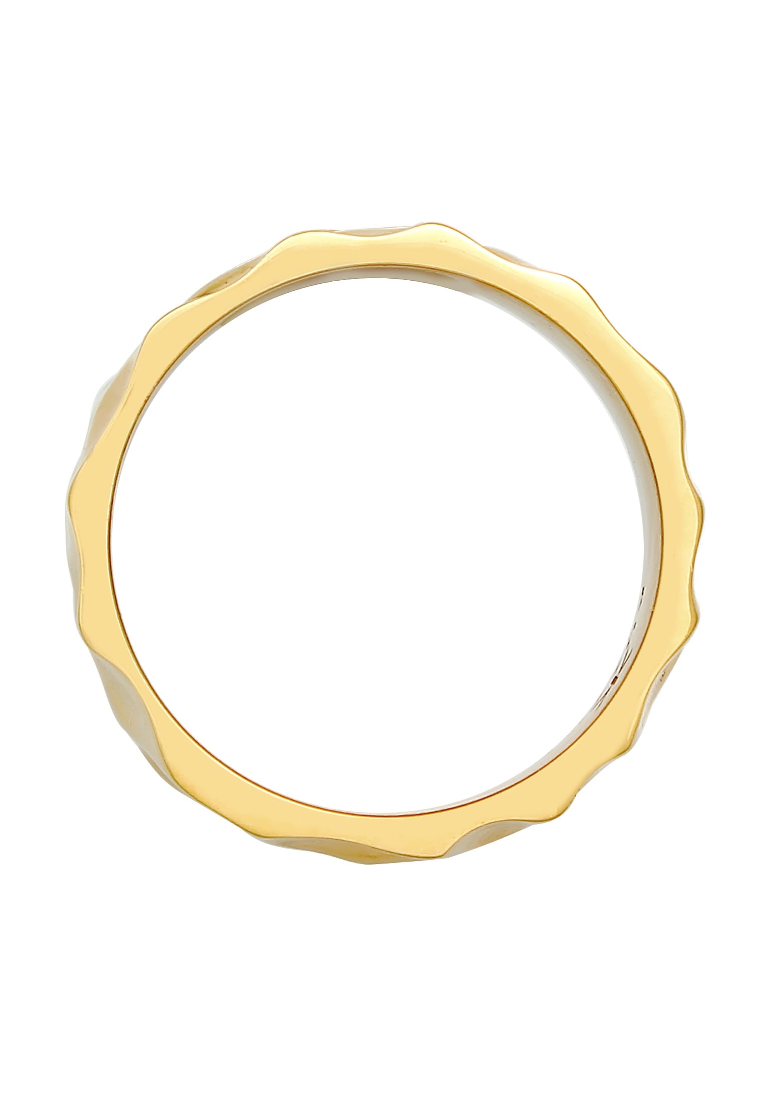Kuzzoi Silberring »Ring Herren Bandring Geschmiedet Used Look 925 Silber«