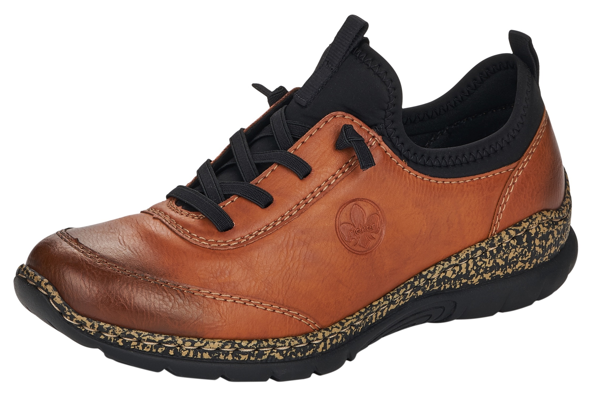 Rieker Slip-On Sneaker, in Used-Optik