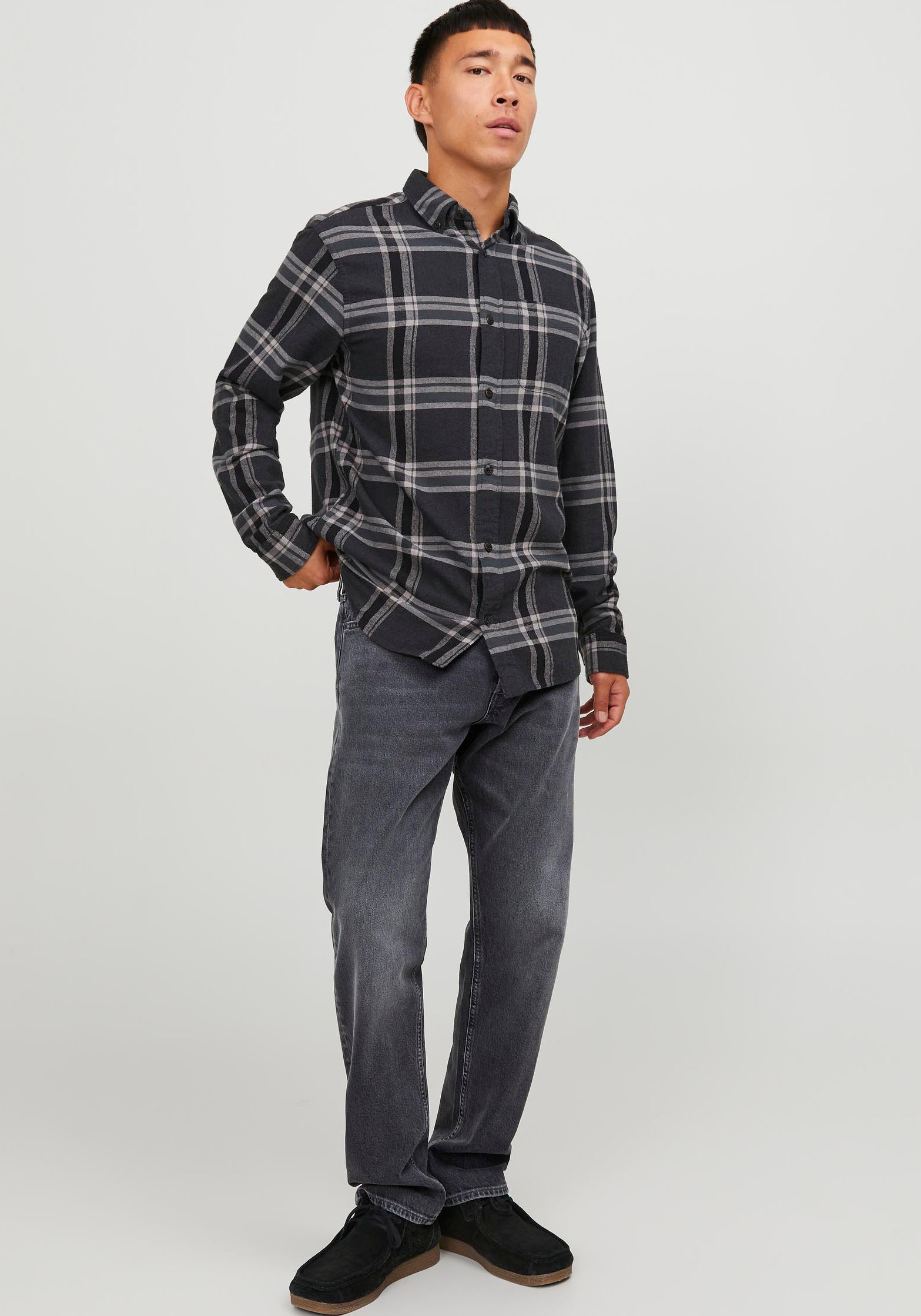 Jack & Jones Tapered-fit-Jeans »JJIMIKE JJORIGINAL SBD 230 BF«