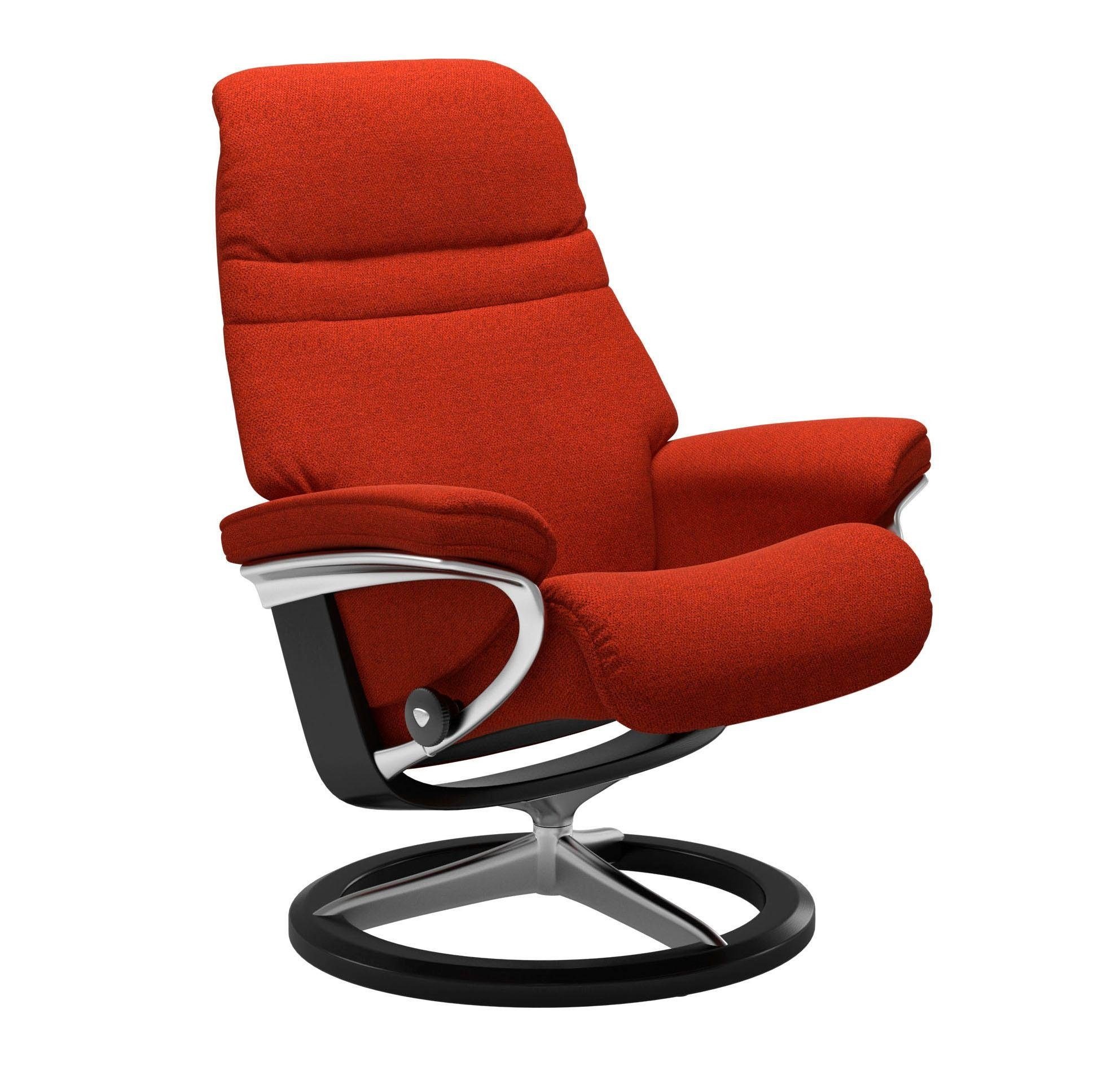 Stressless® Relaxsessel »Sunrise«, mit Signature Base, Größe M, Gestell Schwarz
