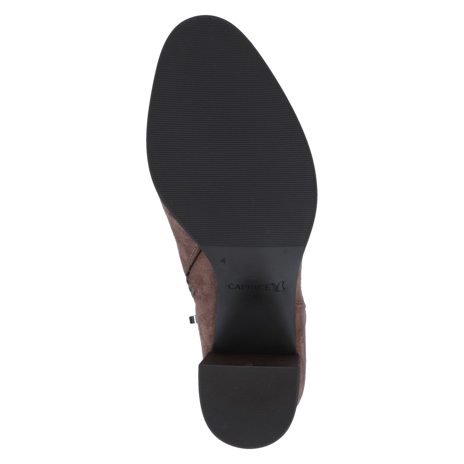Caprice Stiefel  Blockasbsatz, Langschaftstiefel mit Stretchfunktion