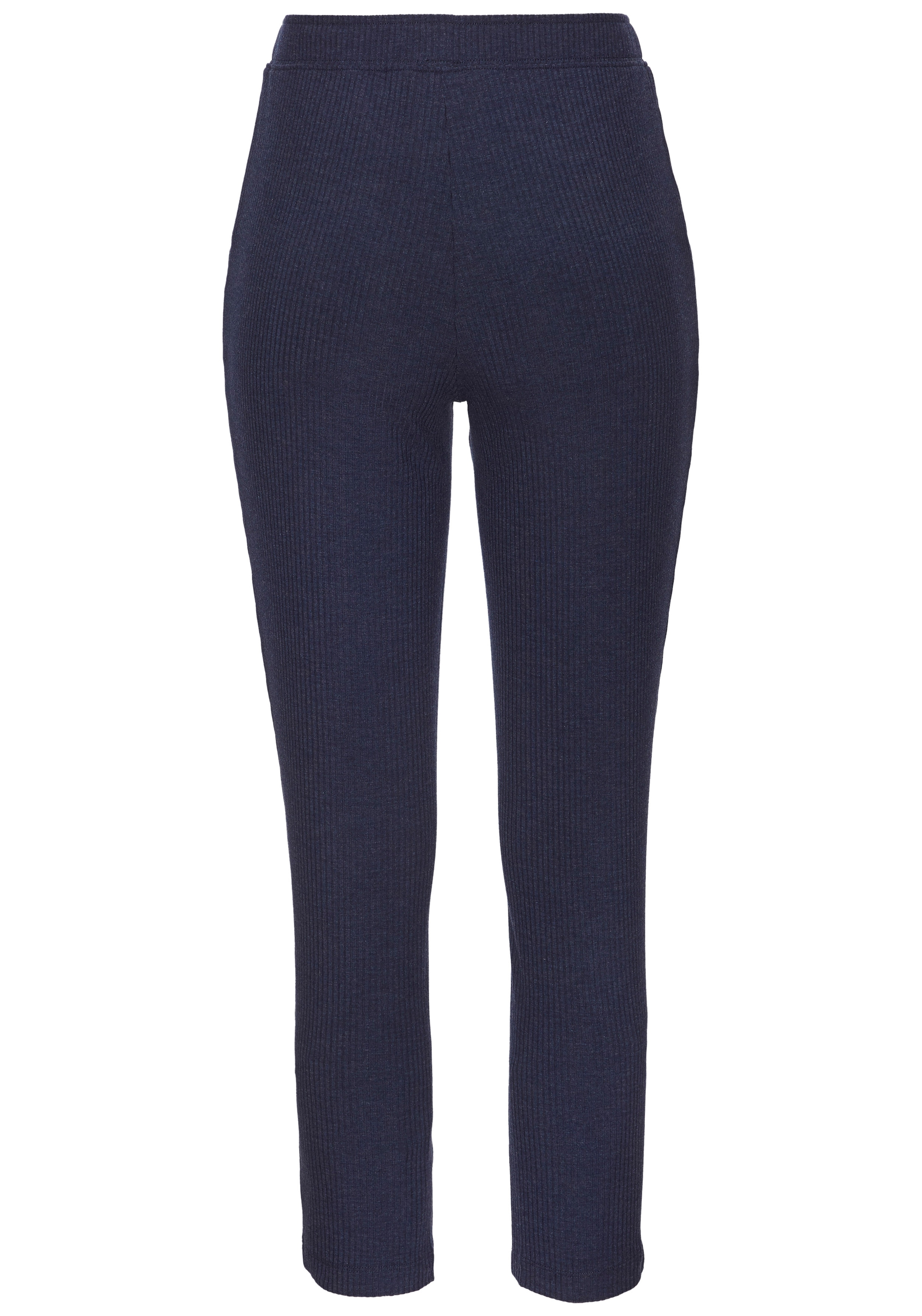 s.Oliver Pyjamahose  aus weicher Rippqualität