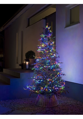 LED-Lichterkette »Weihnachtsdeko aussen«, 600 St.-flammig