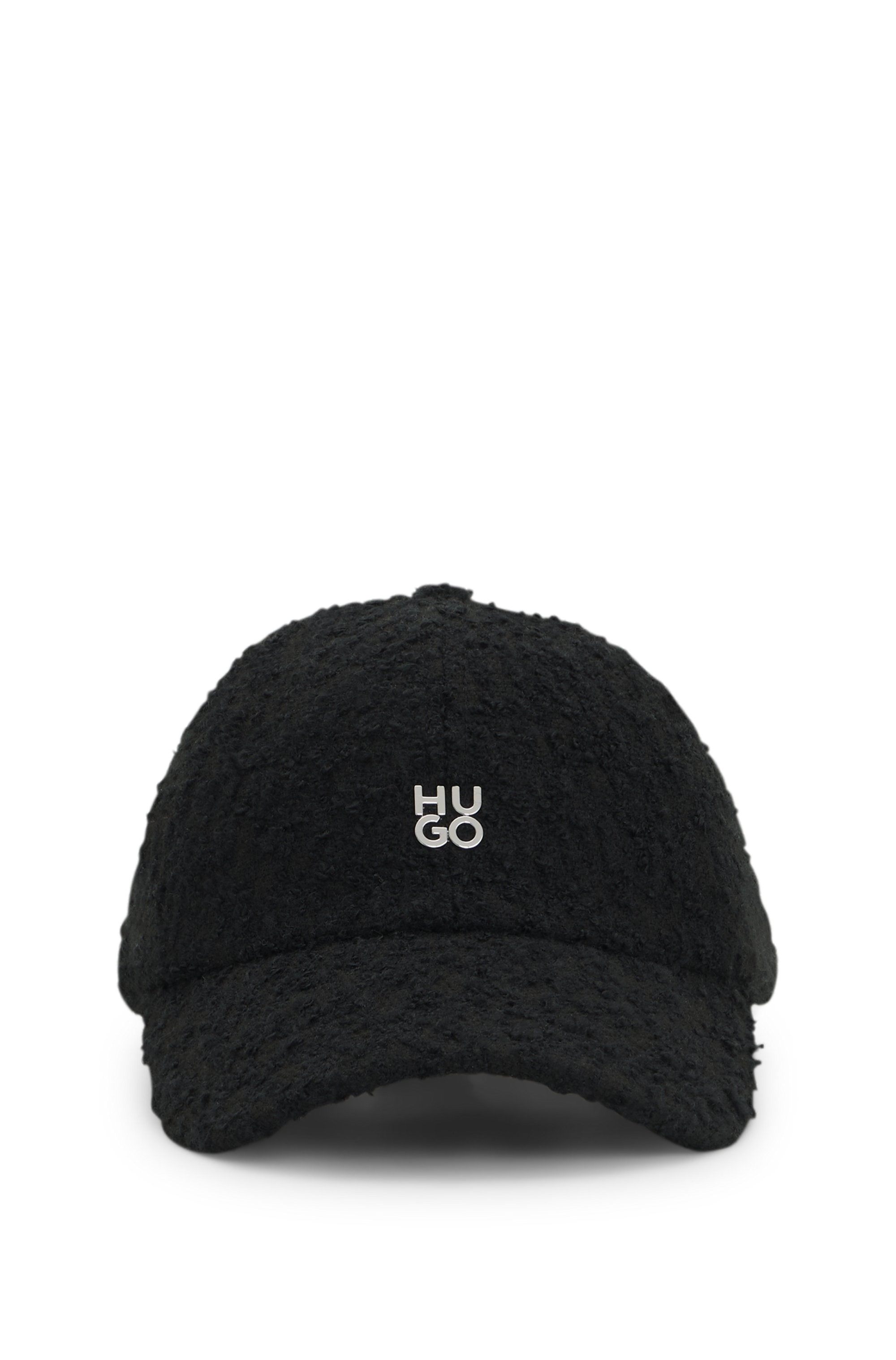 HUGO Baseball Cap »Ally-BO« mit Bouclé-Textur, unisex