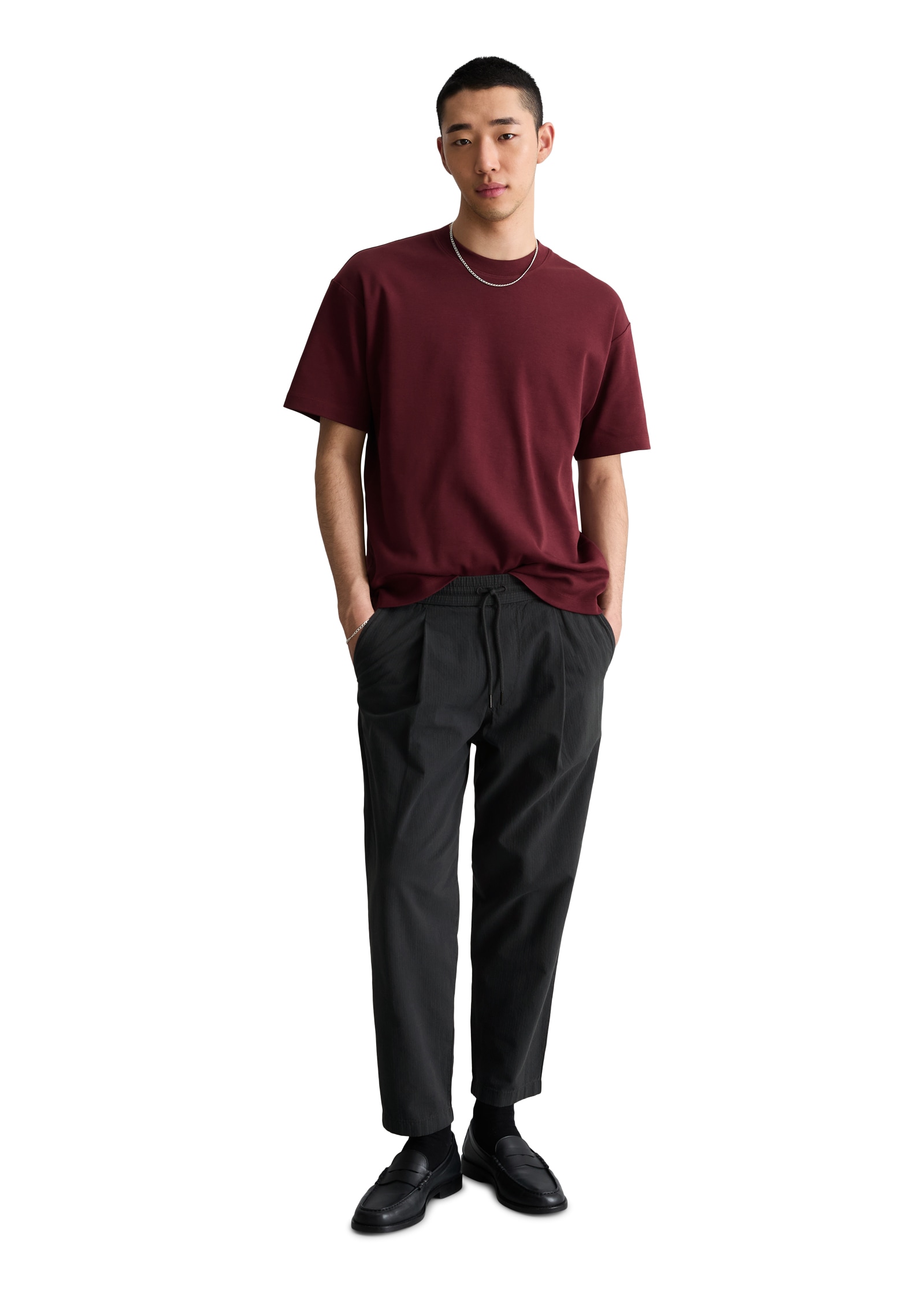 Marc O'Polo DENIM T-Shirt relaxed aus reiner Bio-Baumwolle
