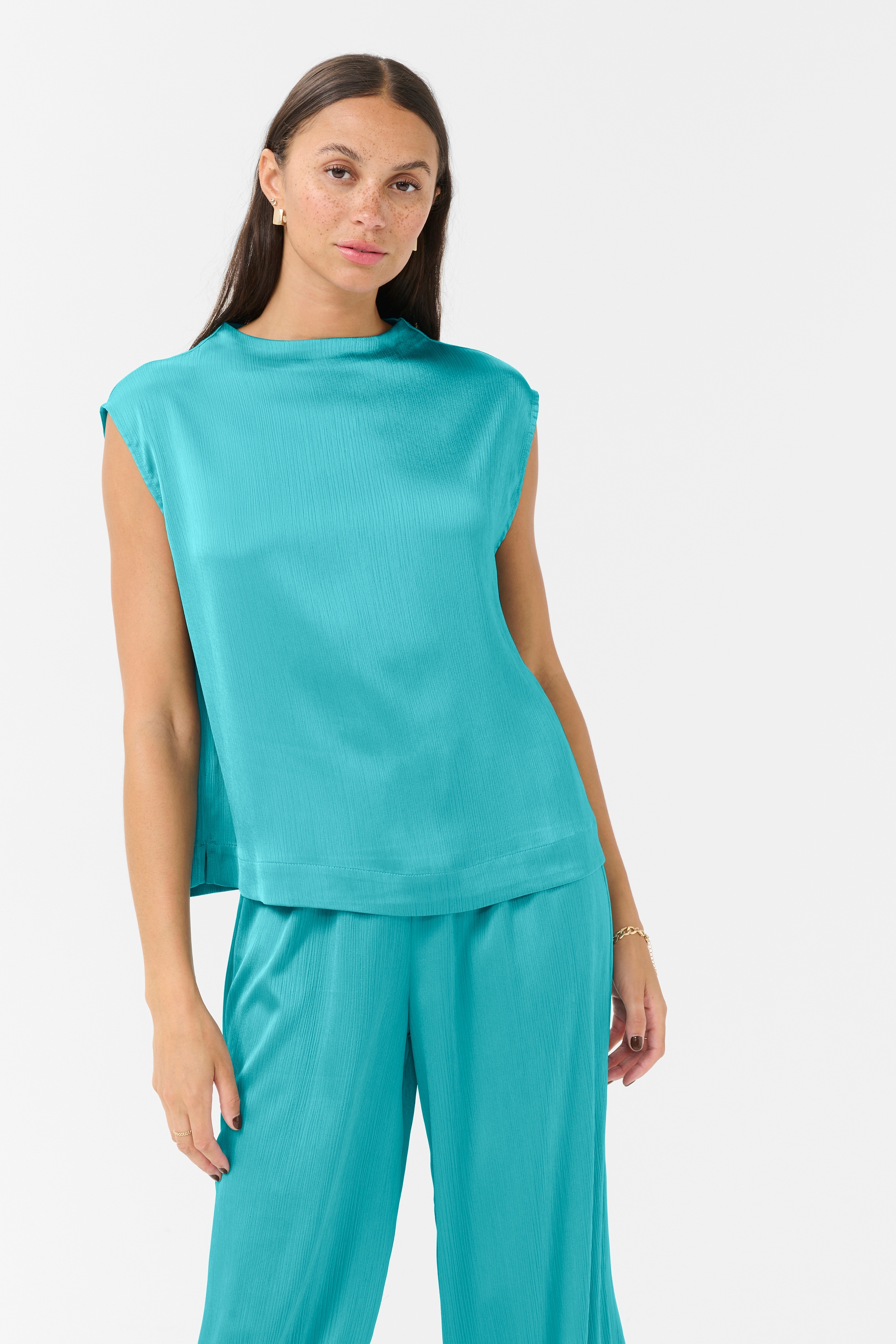 KAFFE Blusentop »Shirtbluse KArachel«