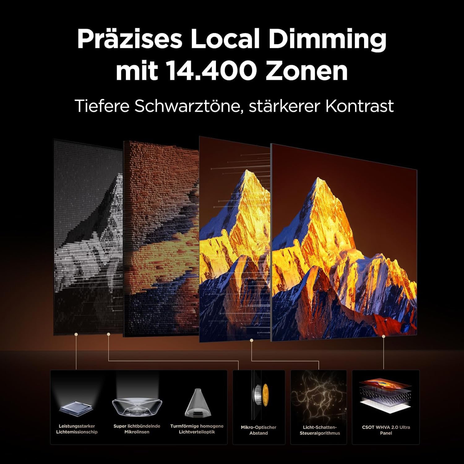 TCL LED-Fernseher »85X11L« 248 cm/98 ″ IMAX Enhanced, Filmmaker Mode,,  Apple Airplay 2