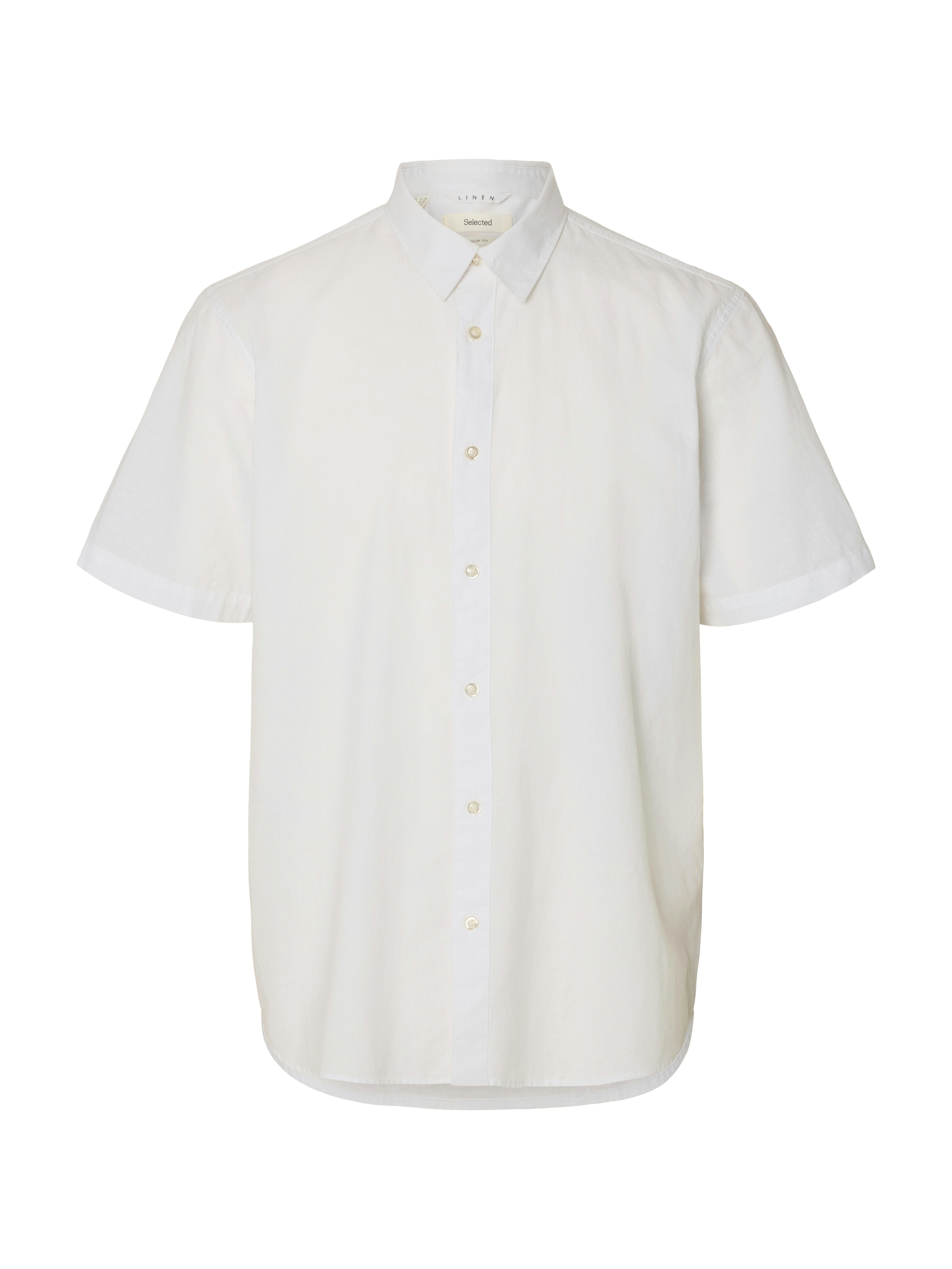 SELECTED Kurzarmhemd »SLHREGSUN SS SHIRT CLASSIC D«