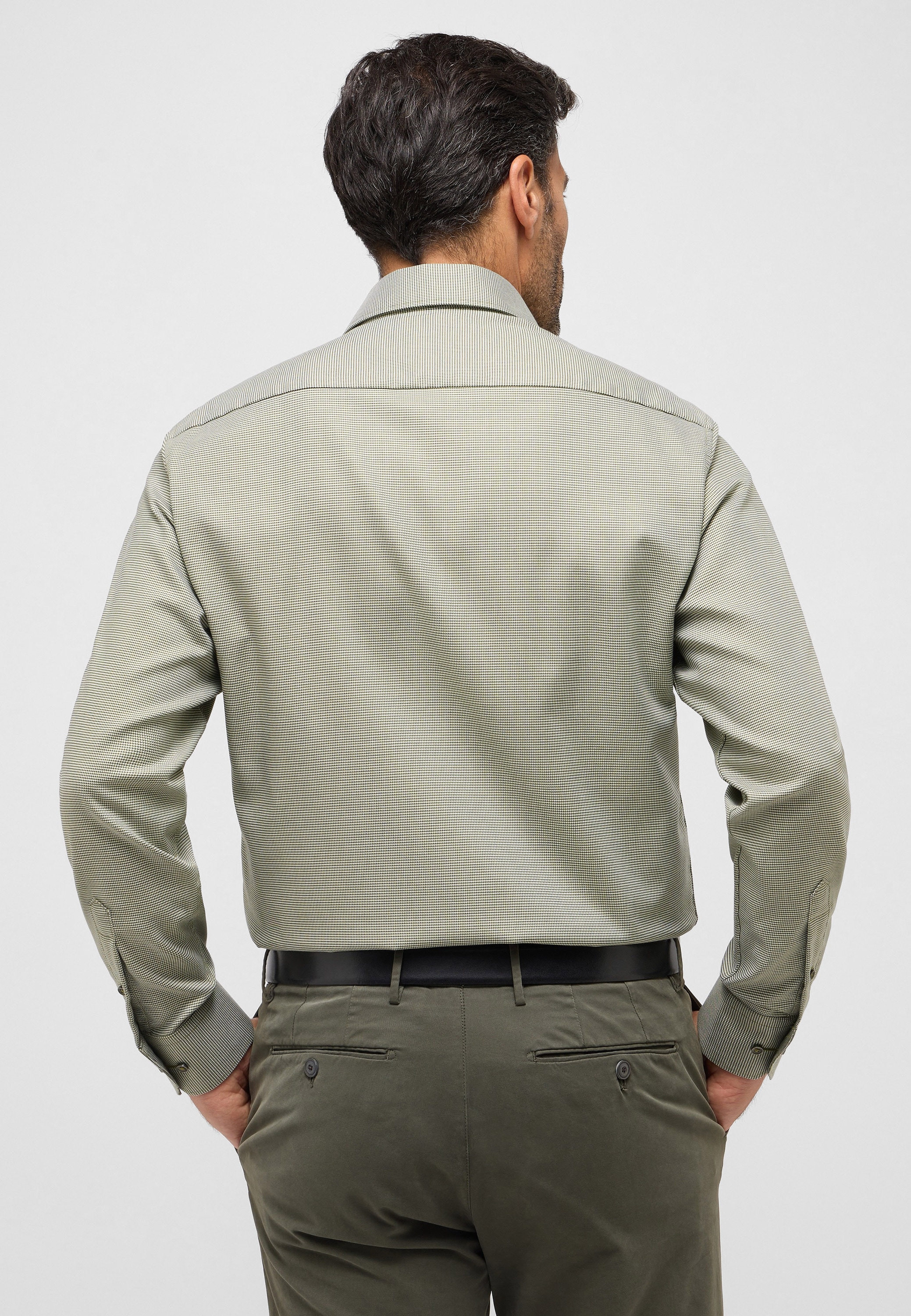 Eterna Langarmhemd »MODERN FIT«, NON IRON (bügelfrei)