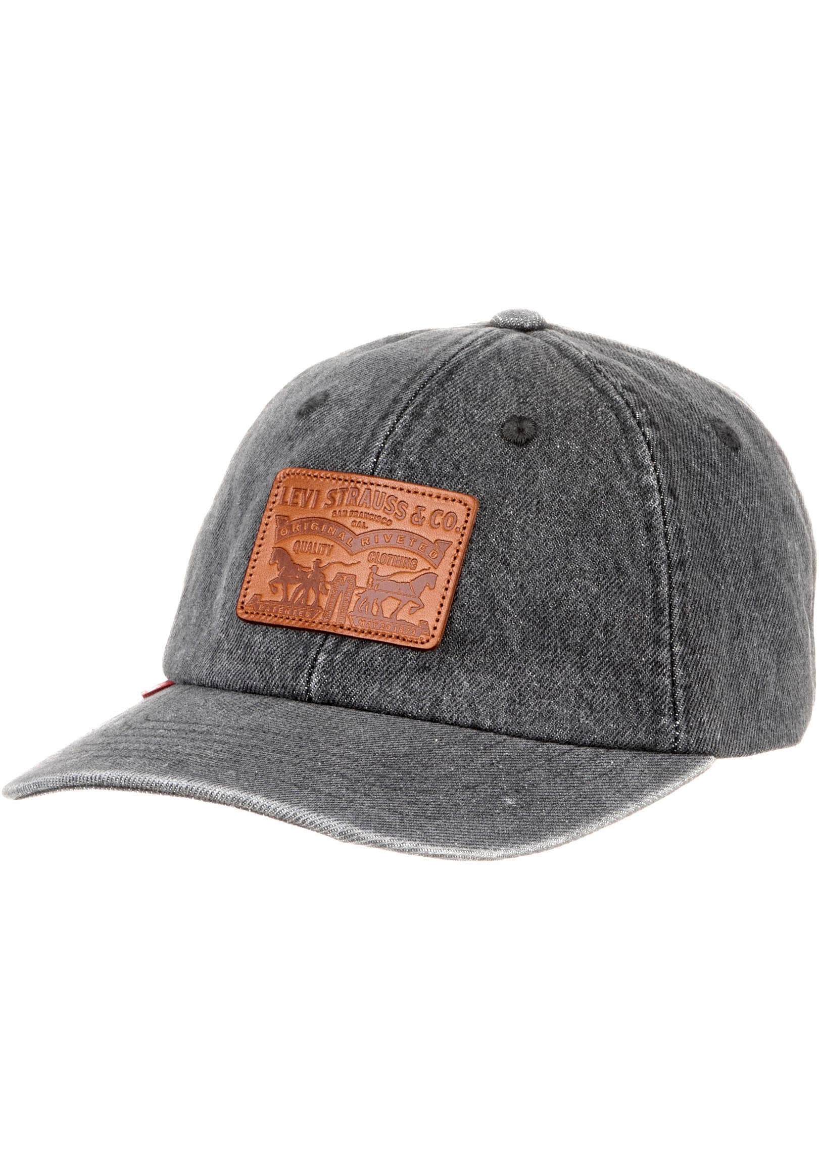 Levi's Baseball Cap »RELAXED HERITAGE« Unisex in grau