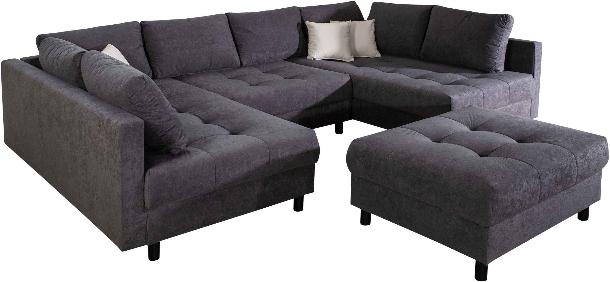 Home affaire Wohnlandschaft »Toni U-Form«