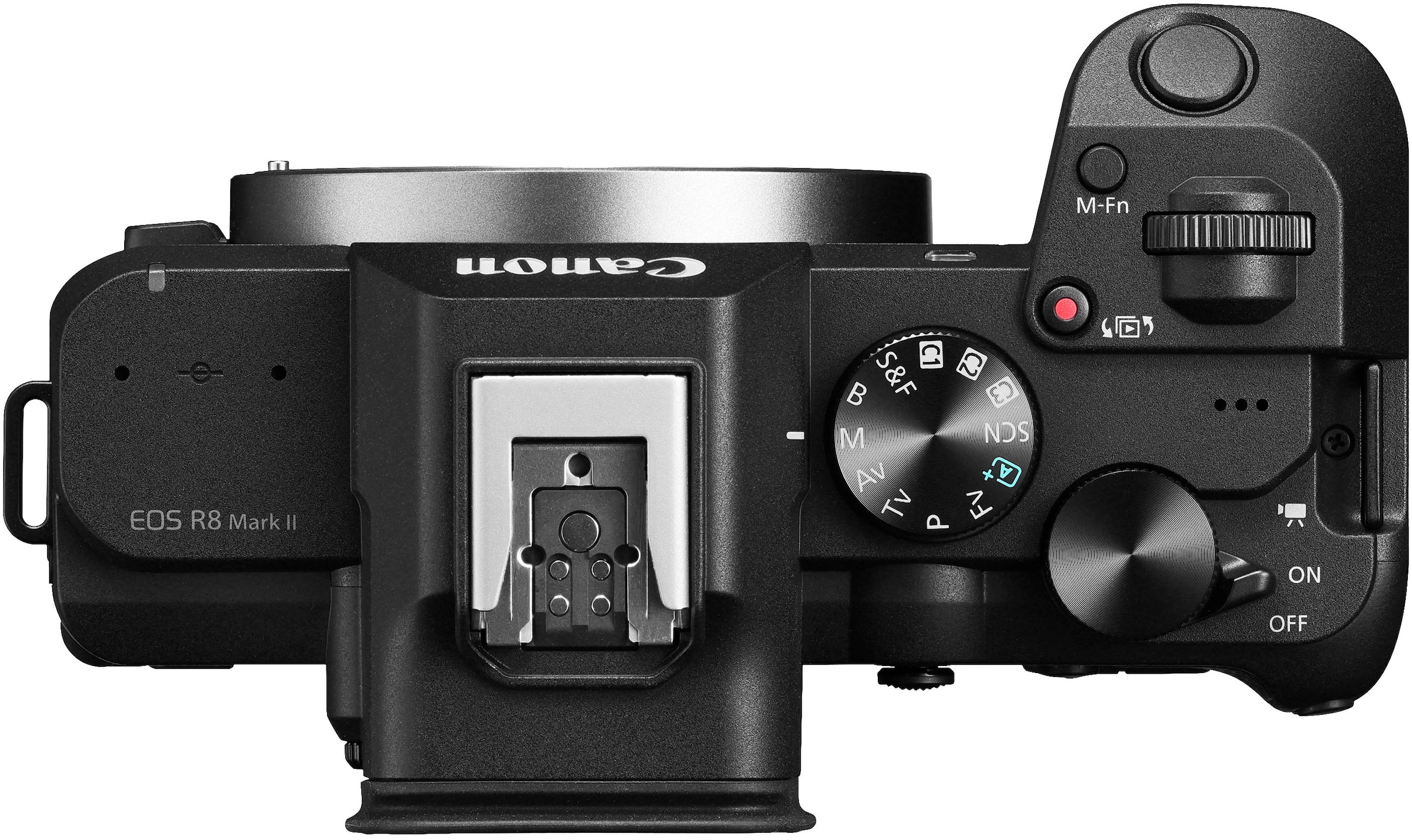 Canon Kompaktkamera »EOS R8 Mark II Gehäuse + RF 24-105F4-7.1 IS STM« RF 24-105F4-7.1 IS STM , 24,2 , Bluetooth | WLAN (WiFi)