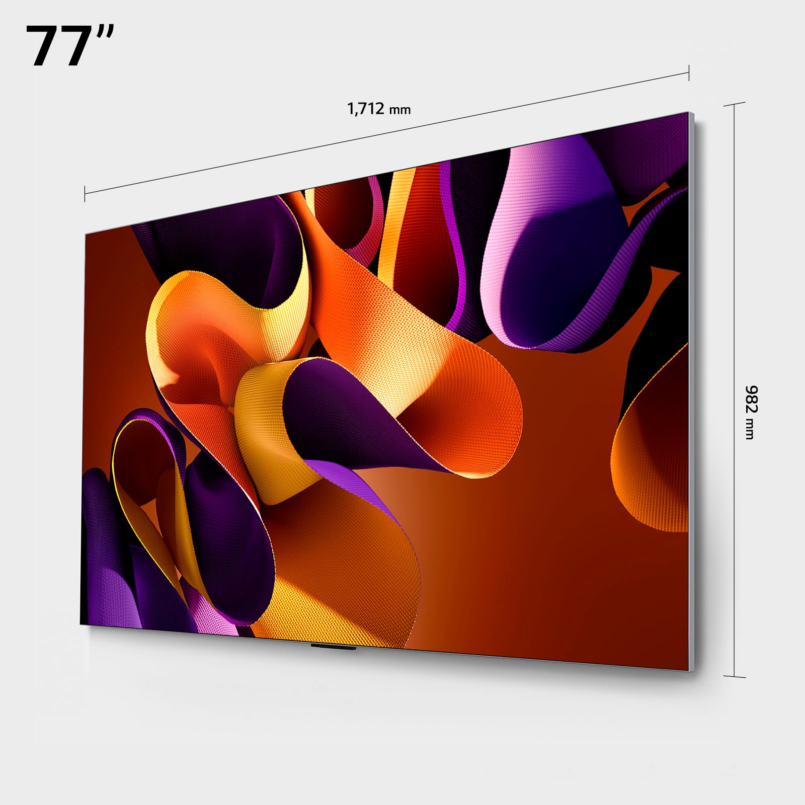 LG OLED-Fernseher, 195 cm/77 Zoll, 4K Ultra HD, Smart-TV