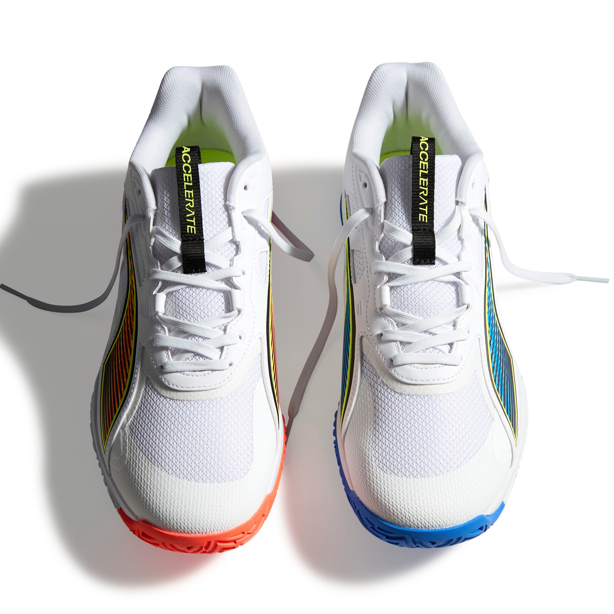 PUMA Hallenschuh »ACCELERATE PRO 4 GAME ON«  für Indoor-Böden, mit ProFoam Dämpfung, mit Schnürverschluss