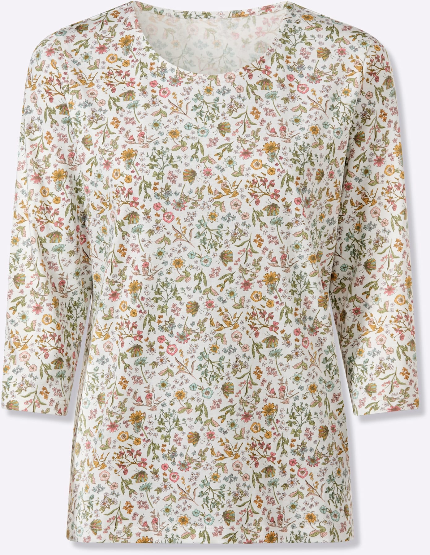 Classic Basics 3/4-Arm-Shirt »Shirt« 1 tlg.