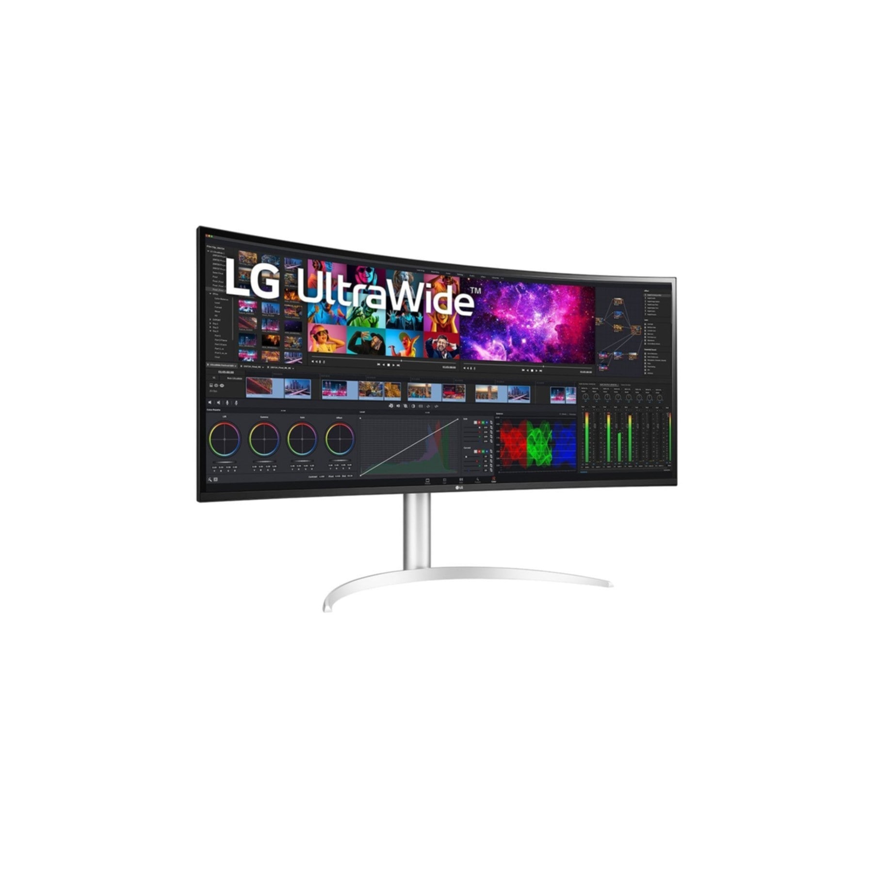 LG LED-Monitor »40WP95XP«, 101 cm/40 Zoll, 5120 x 2160 px, 5K, 5 ms Reaktionszeit, 72 Hz