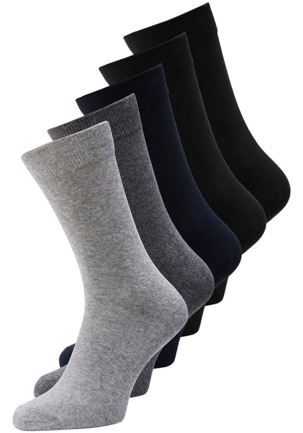 Basicsocken »JACJENS SOCK 5 PACK NOOS«, (Packung, 5 Paar)