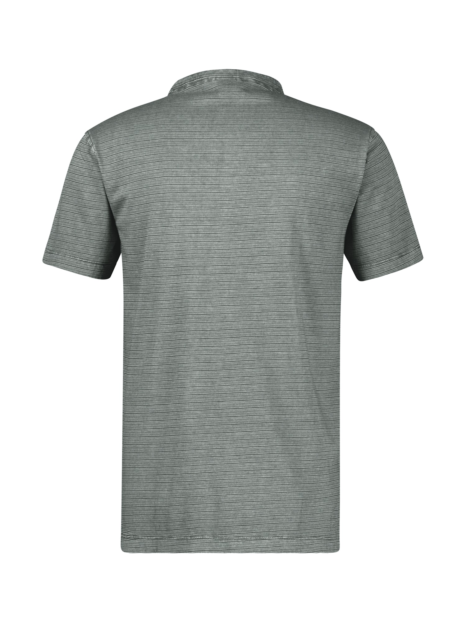 LERROS T-Shirt »T-Shirt in Fineliner-Optik, Rundhalsausschnitt«