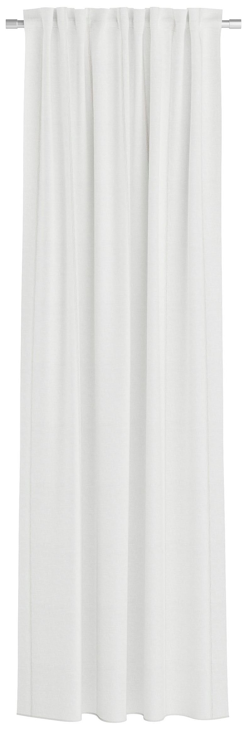 Neutex for you! Vorhang »NURO« Multifunktionsband 1 Stk. tlg. Bouclé-Optik, criss-cross Struktur, Stickmuster