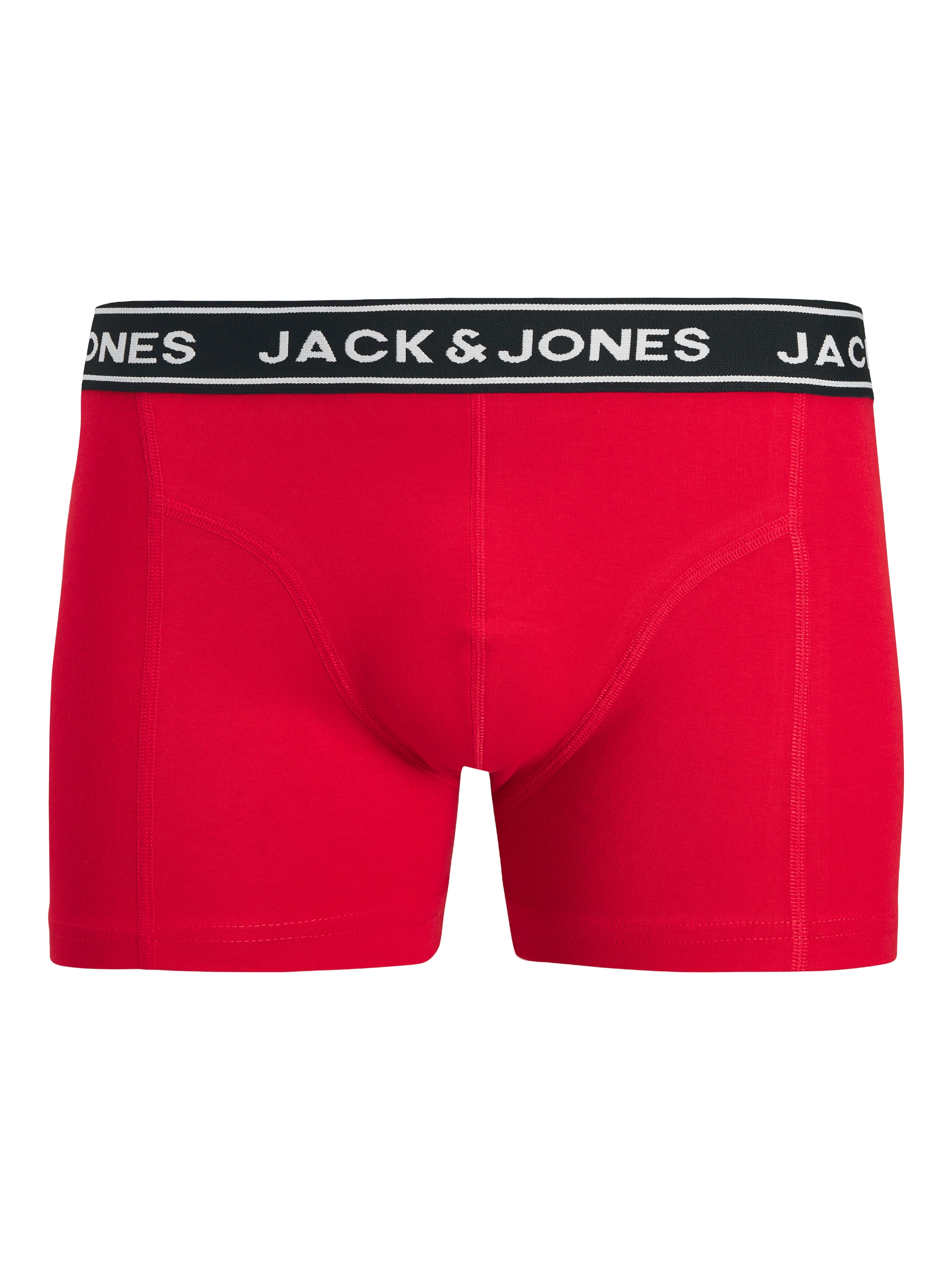 Jack & Jones PlusSize Trunk »JACHECTOR SOLID TRUNKS 3 PACK PLS« Packung, 3 Stk.