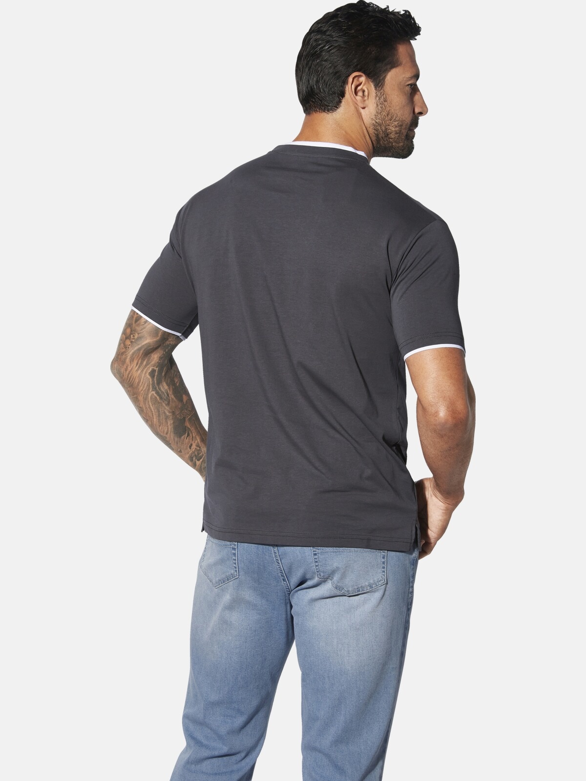 Jan Vanderstorm T-Shirt »T-Shirt FLEMMING«